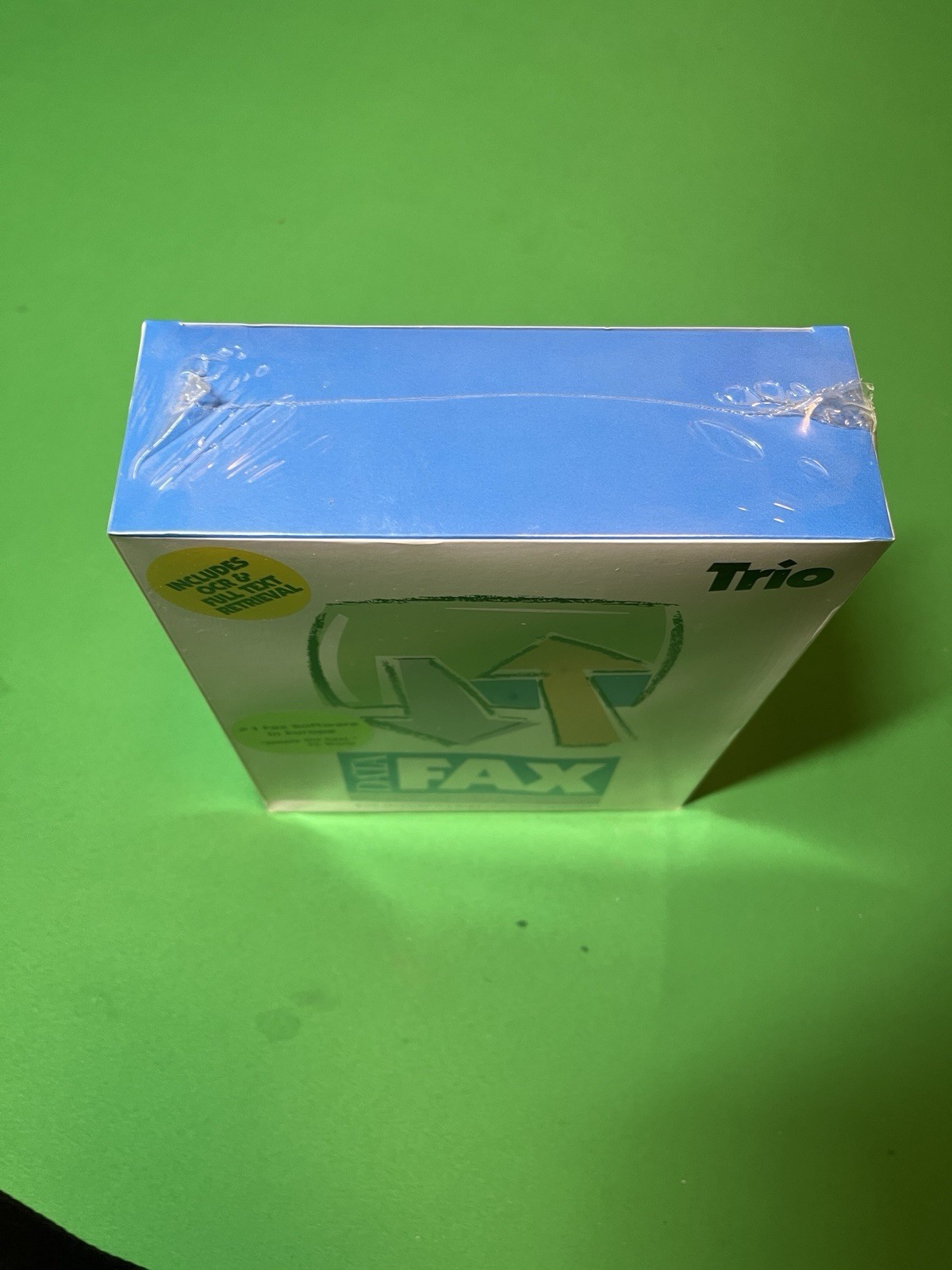 Trio Data FAX Ver.4.01B 3.5″ Diskettes f/ Windows