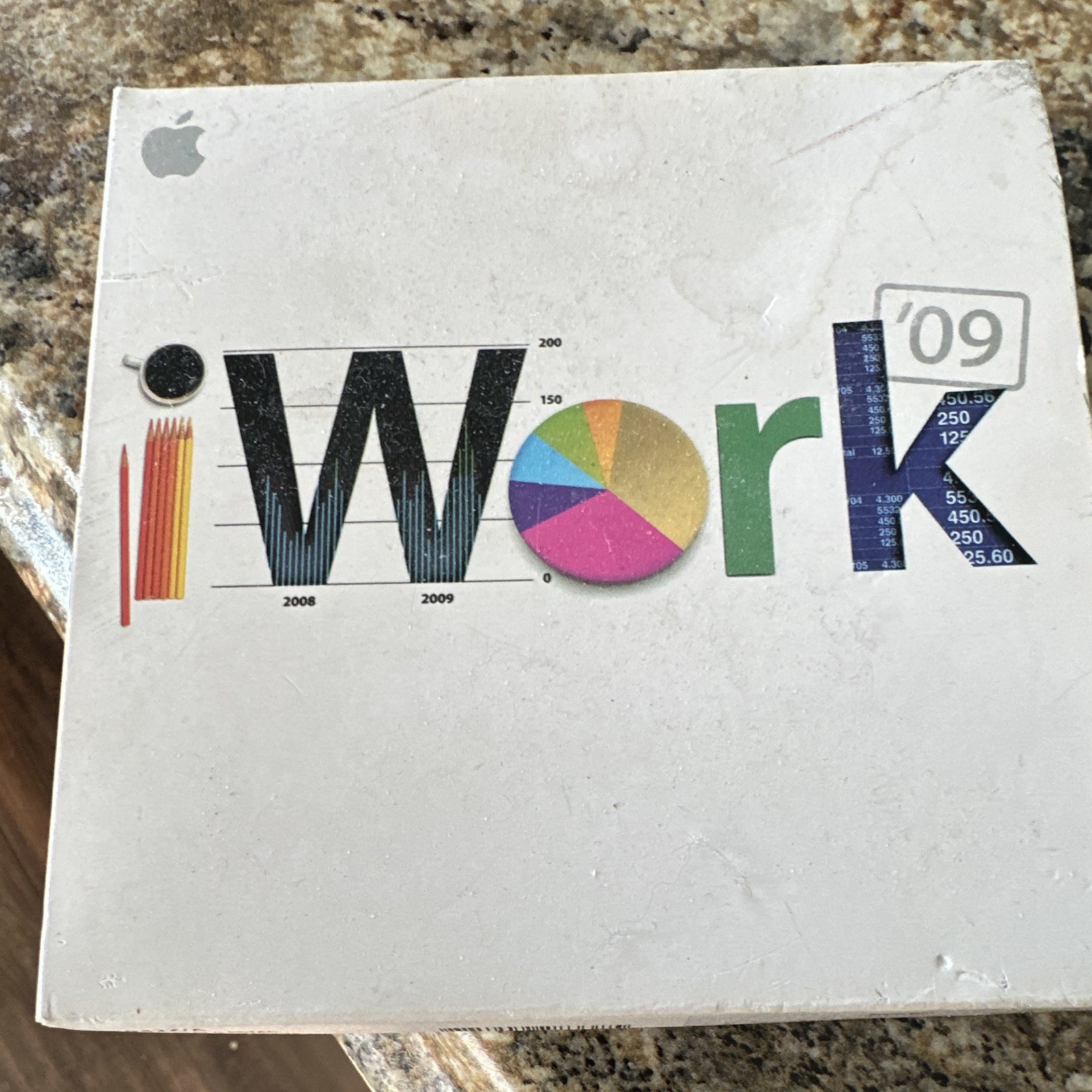 Apple iWork ’09 Office Suite for Mac DVD Retail English MB942Z/A