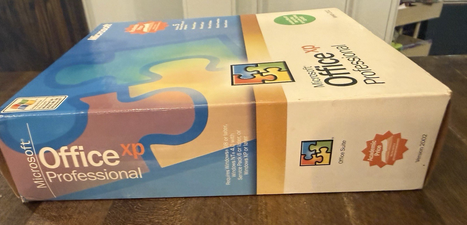 Microsoft Office XP Professional Upgrade Version 2002 UNTESTED