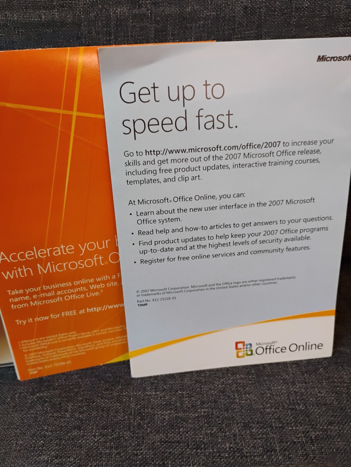 Microsoft Office Home and Student 2007 w/ Product Key