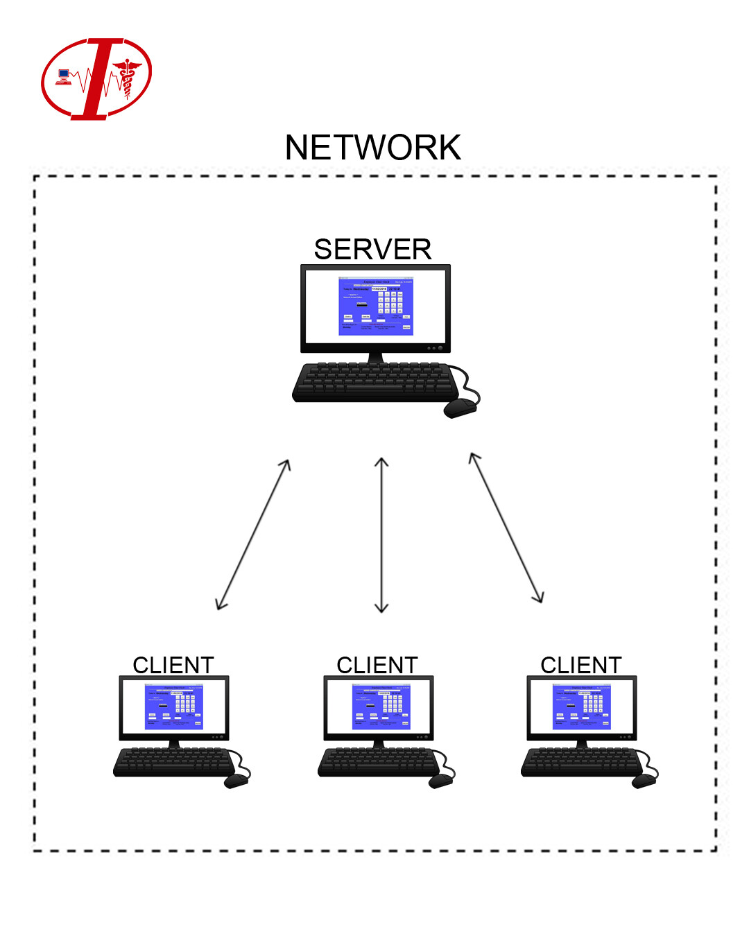 No Monthly Fees! Employee Time Clock Software, NETWORK Access, (Windows10,11)