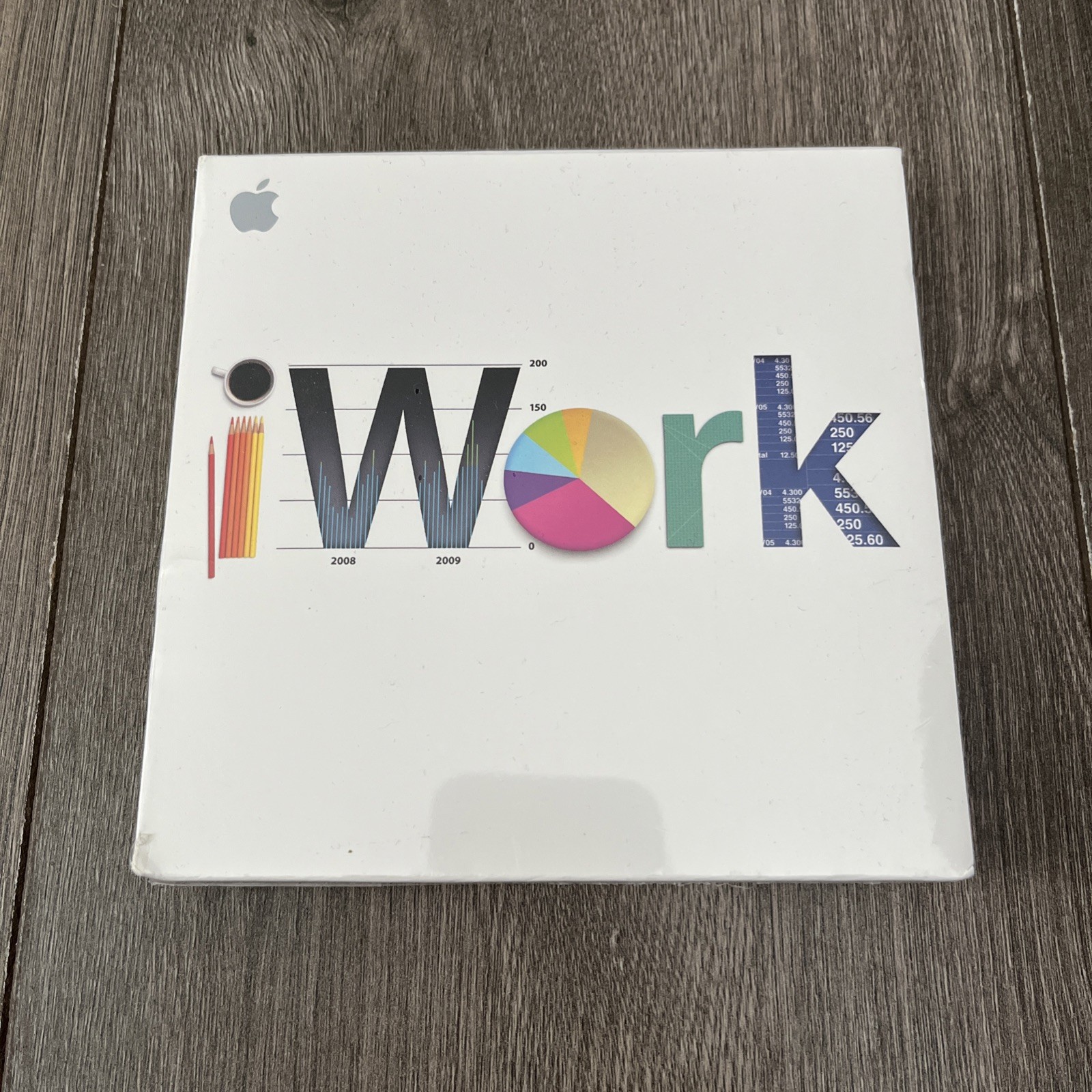 Apple iWork ’09 (Retail) (1 User/s) – Full Version for Mac MB942Z/A