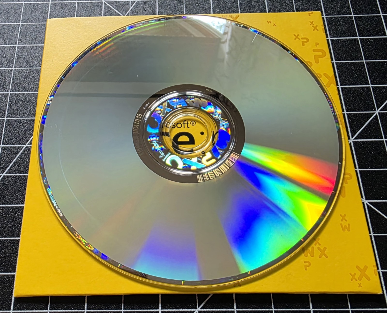 Microsoft Office Mac 2011 Home & Student DVD 1PK w Product Key Yellow Sleeve