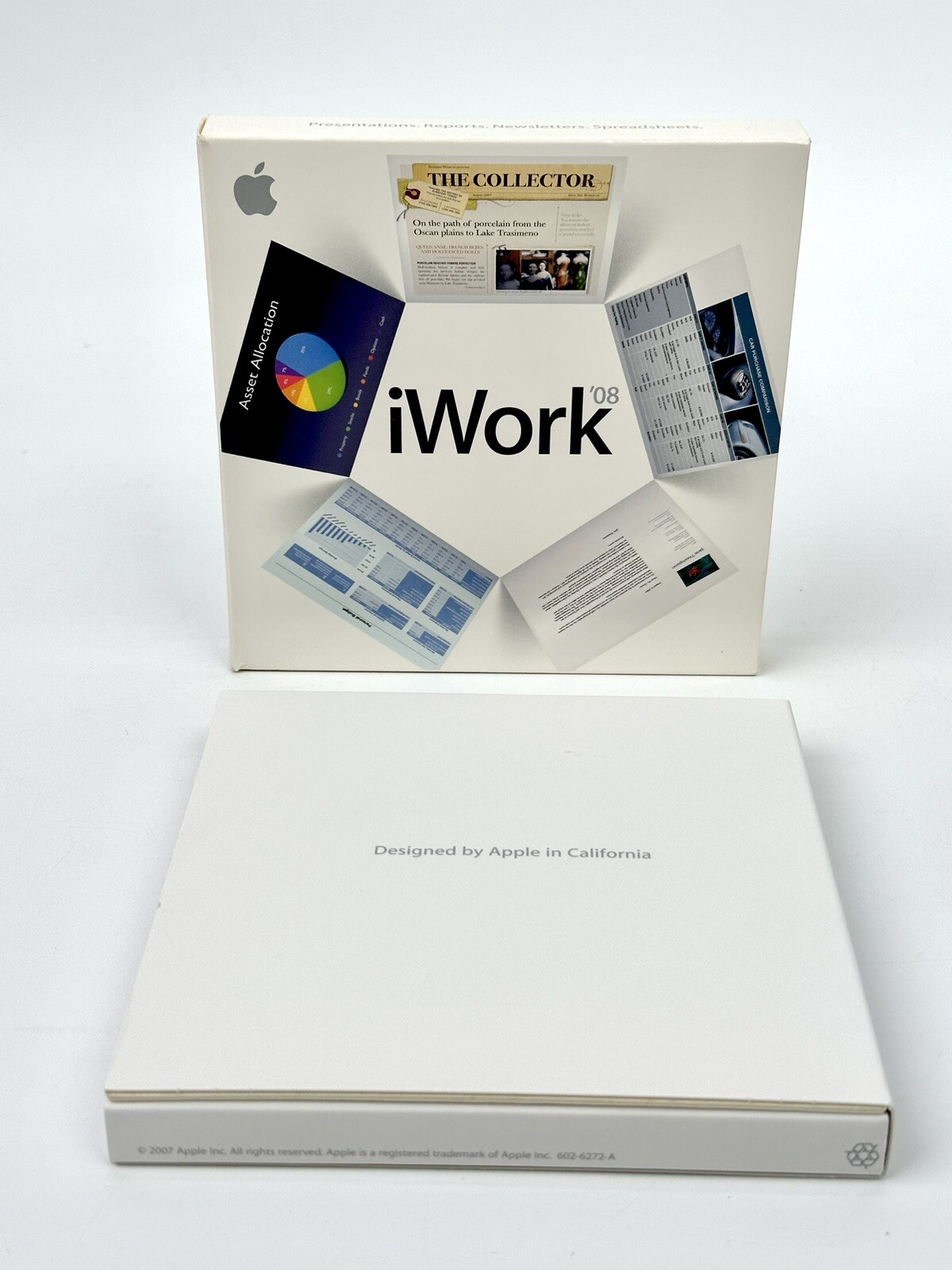 iWork ’08 Version 8.0.1 Apple KLY