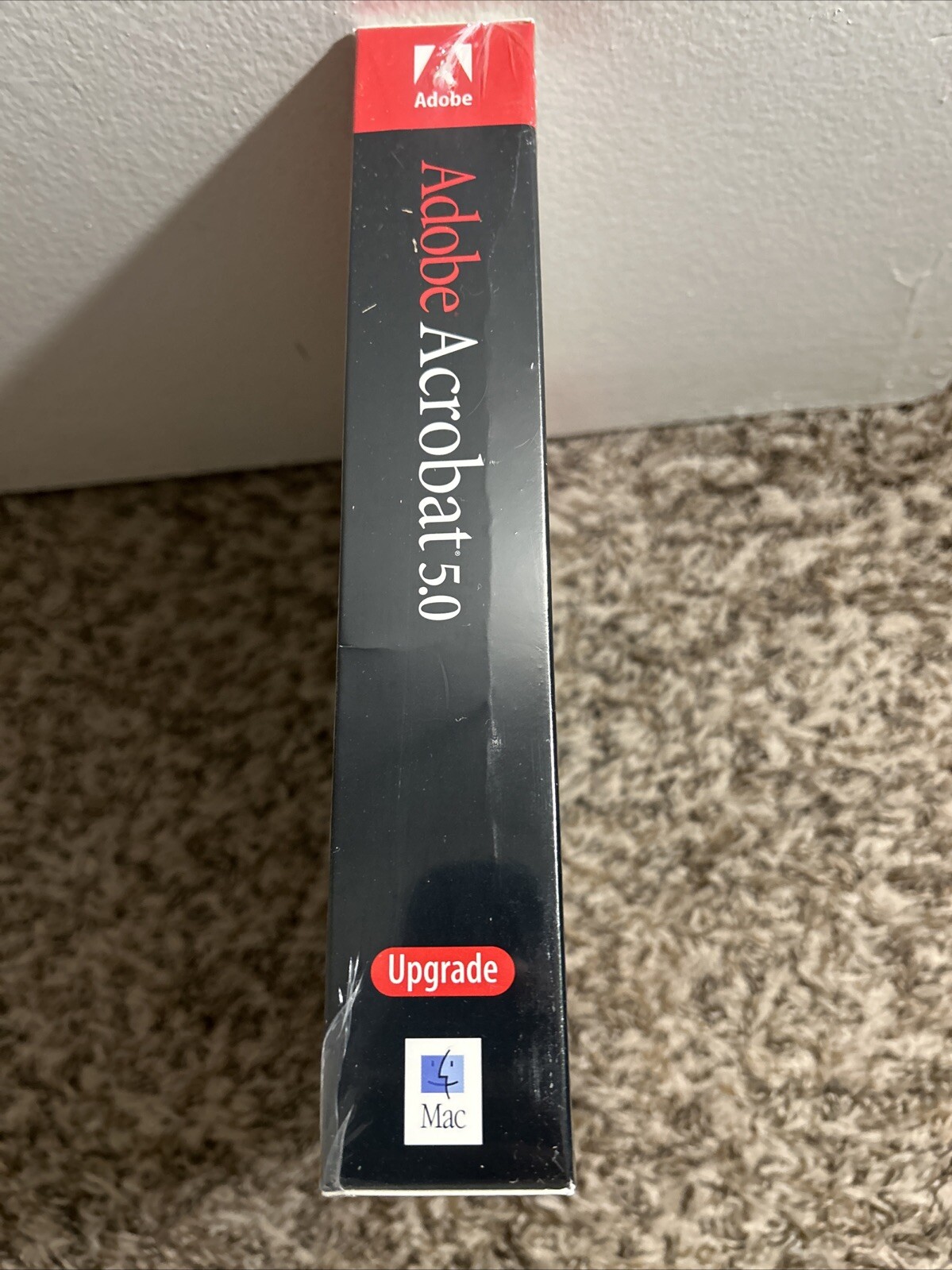 NEW Adobe Acrobat 5.0 Vintage Software For Mac Serial License Product Key SEALED