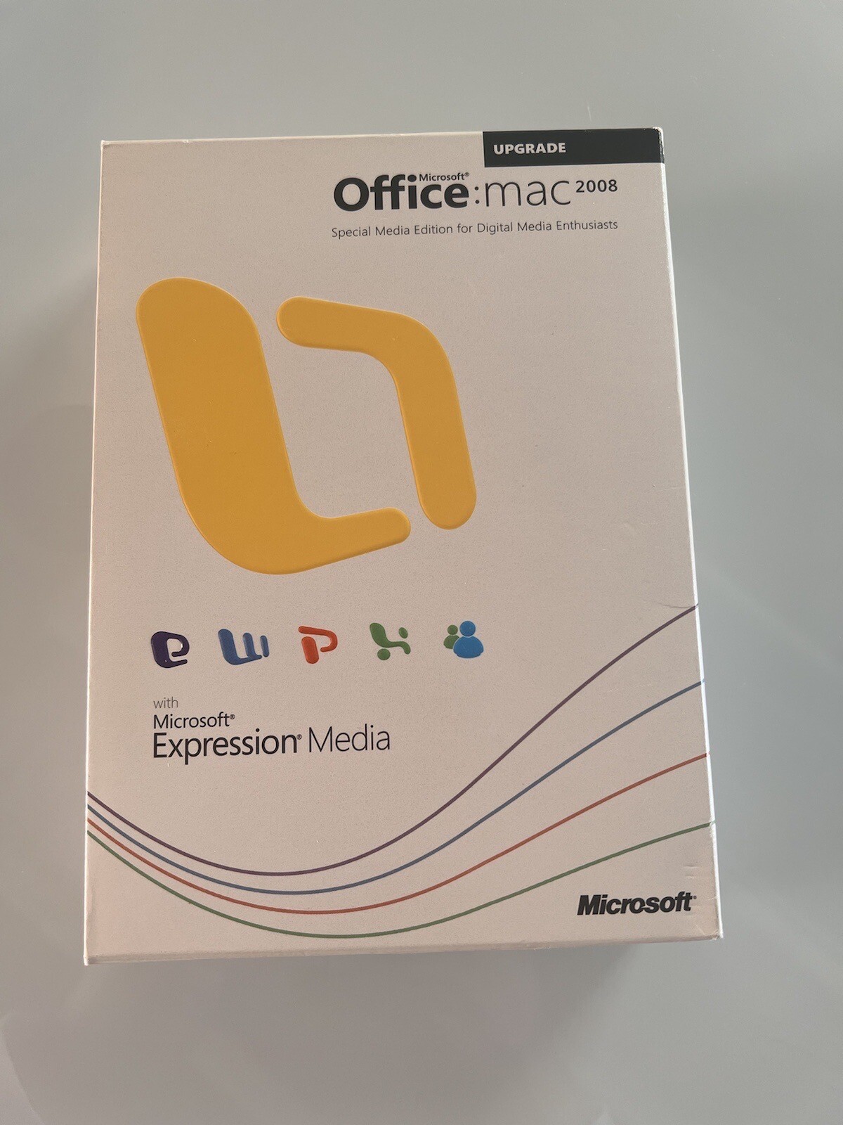 Microsoft Office: Mac 2008 Upgrade special media Edition