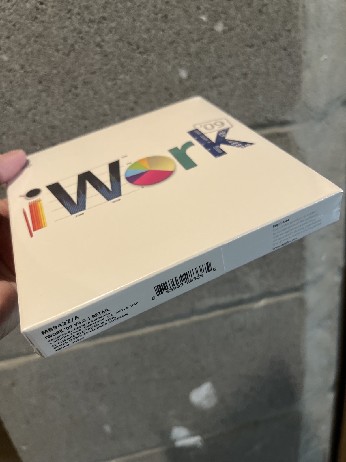 Apple iWork ’09 (Retail) – Full Version for Mac MB942Z/A
