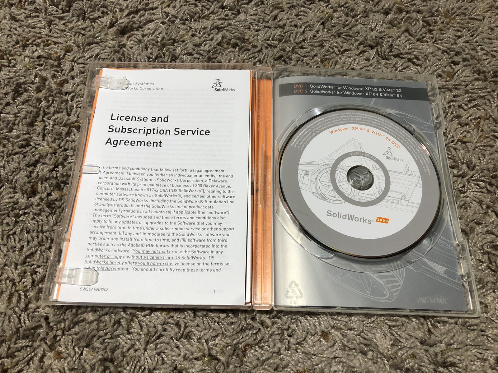 SolidWorks 2009 Software