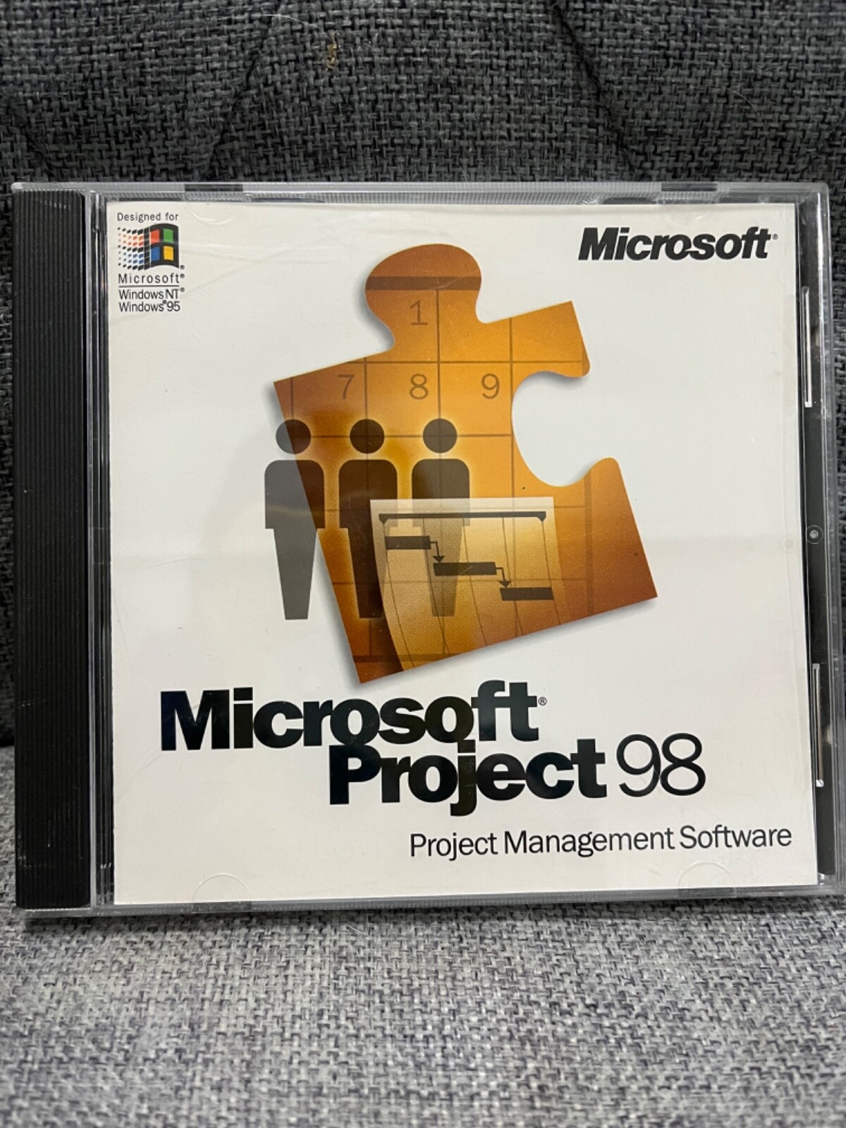 Microsoft Project 98_Project Management Software For Windows NT & 95