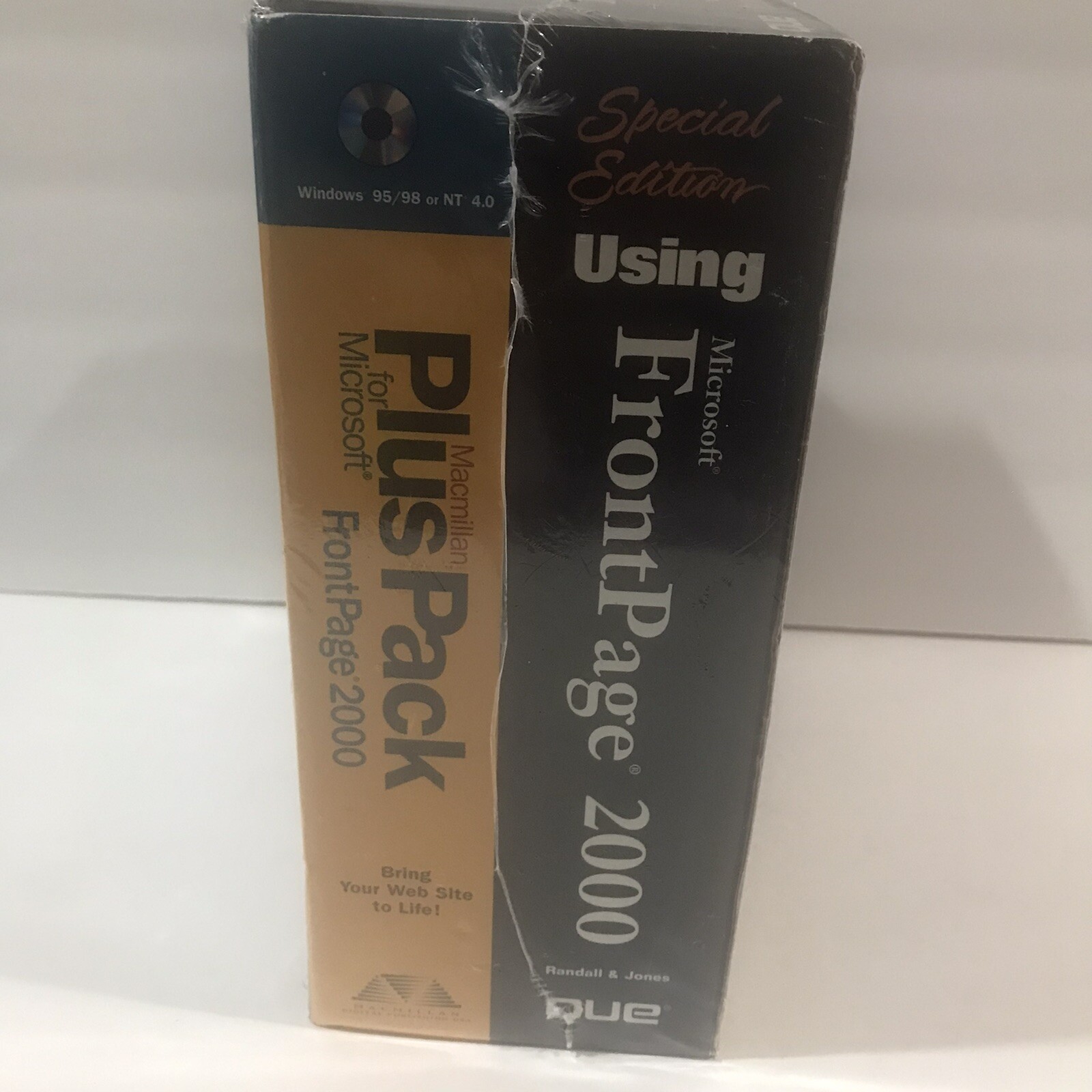Special Edition Using Microsoft FrontPage 2000 and Plus Pack For FrontPage 2000