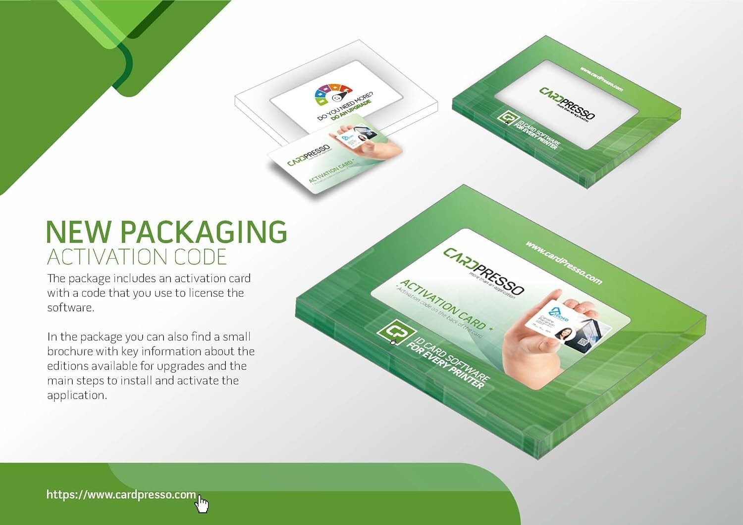 CardPresso XL ID Card Design Software – CP1300LA (Latin America Region Only)