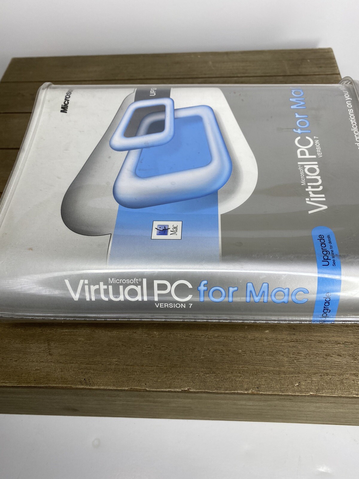 Microsoft Virtual PC for Mac Version 7 Emulator UPGRADE KIT UNTESTED