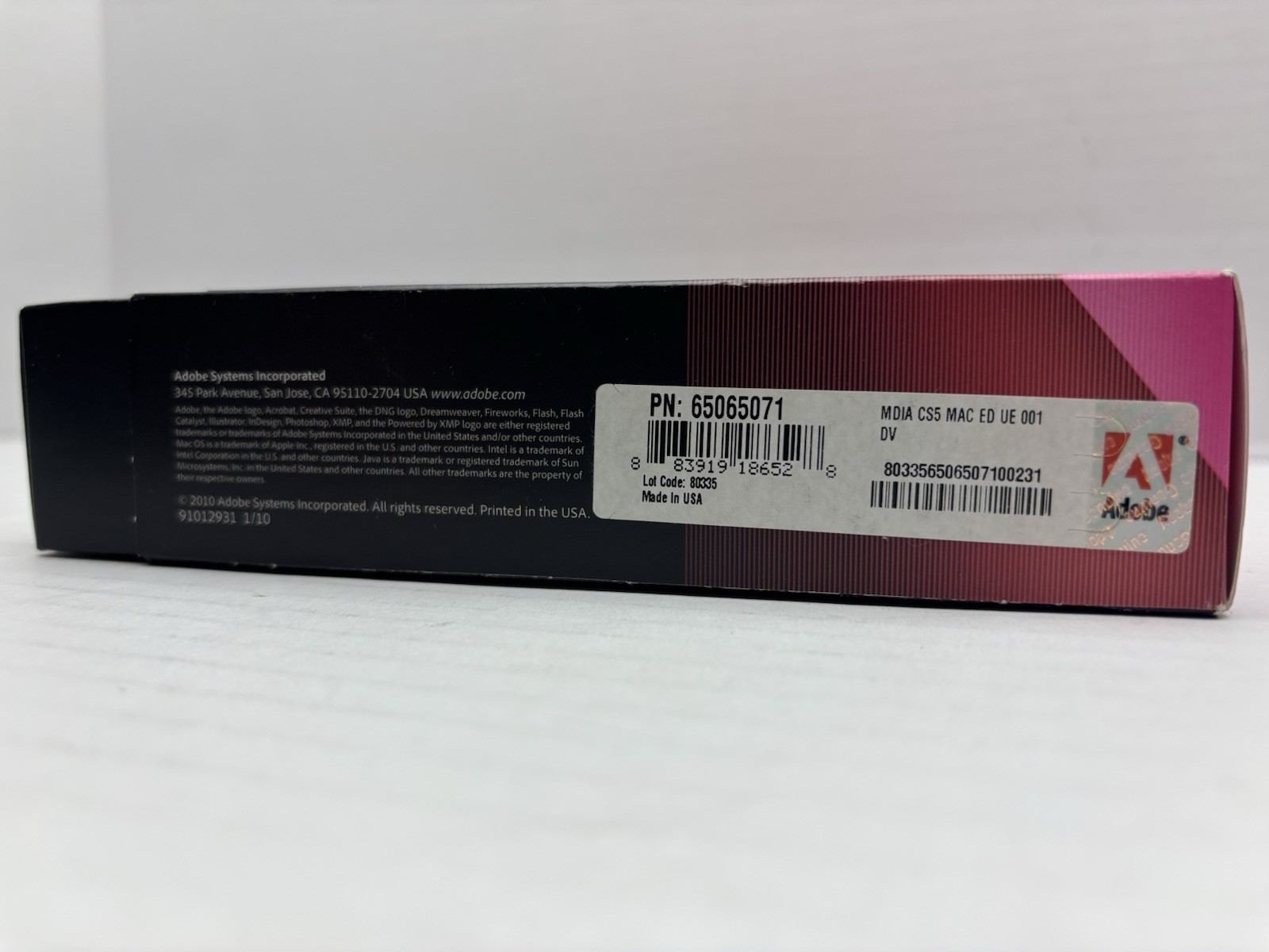 adobe cs5 design premium mac os educational edition id required Untested