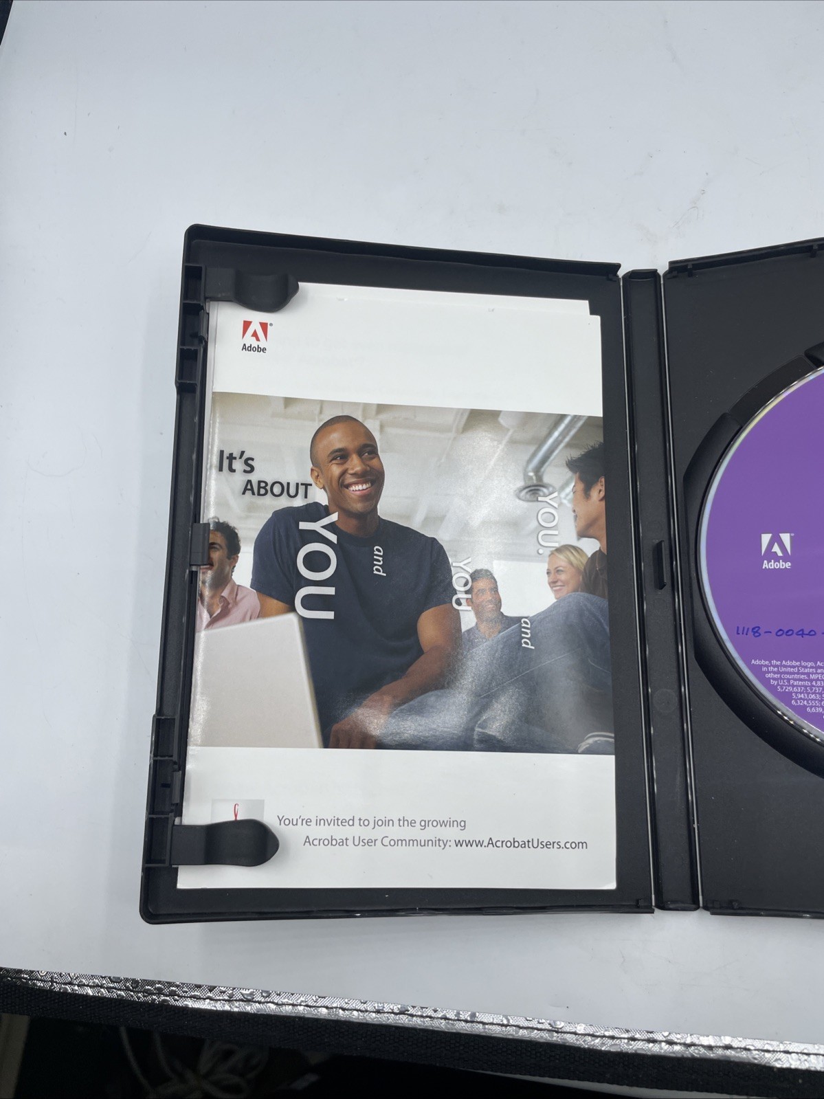 Adobe Acrobat 8 Professional installation CD with Key Code For Macintosh