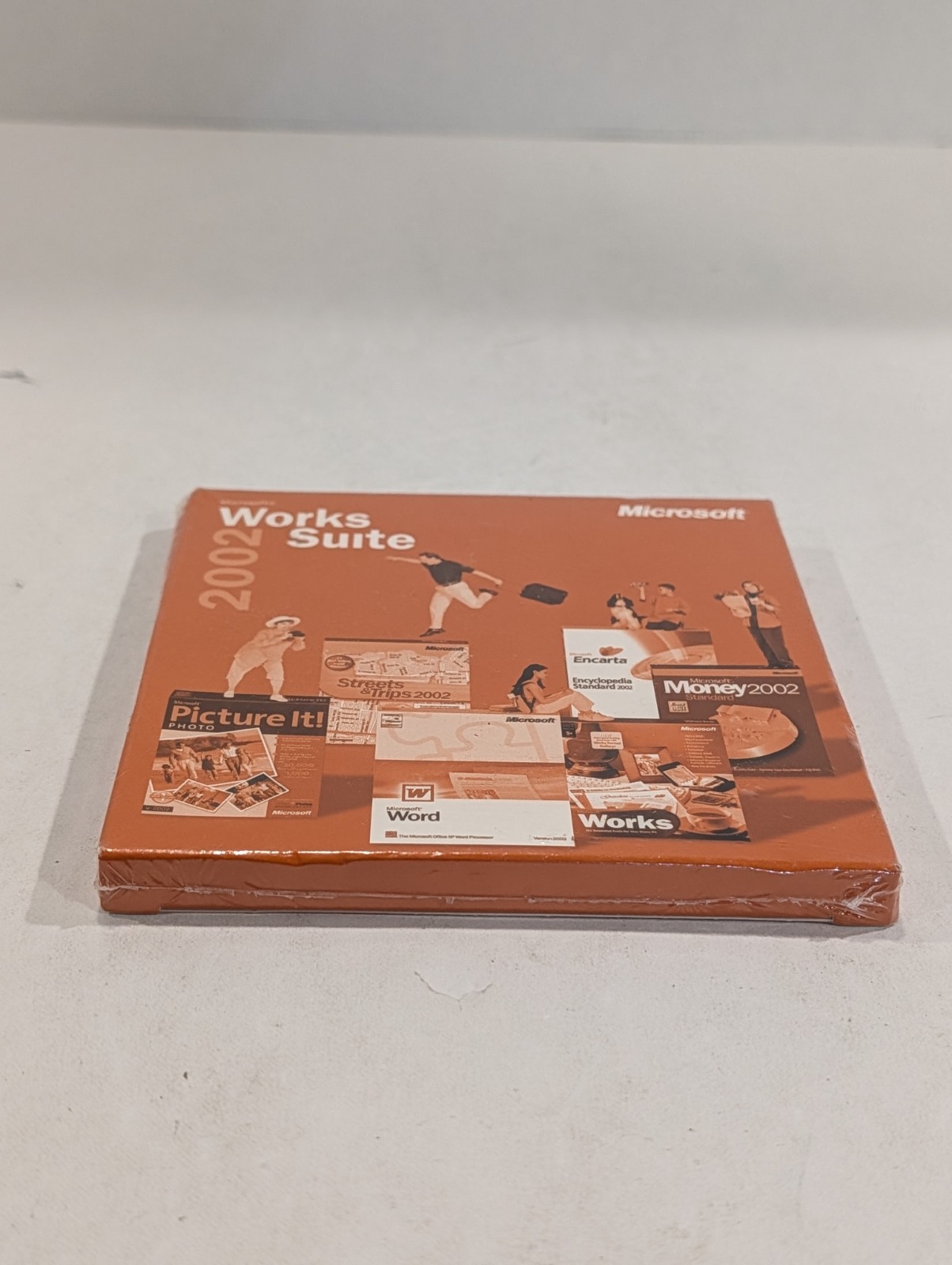 Microsoft Works Suite 2002 Installation CD’s with Product Key | NEW SEALED
