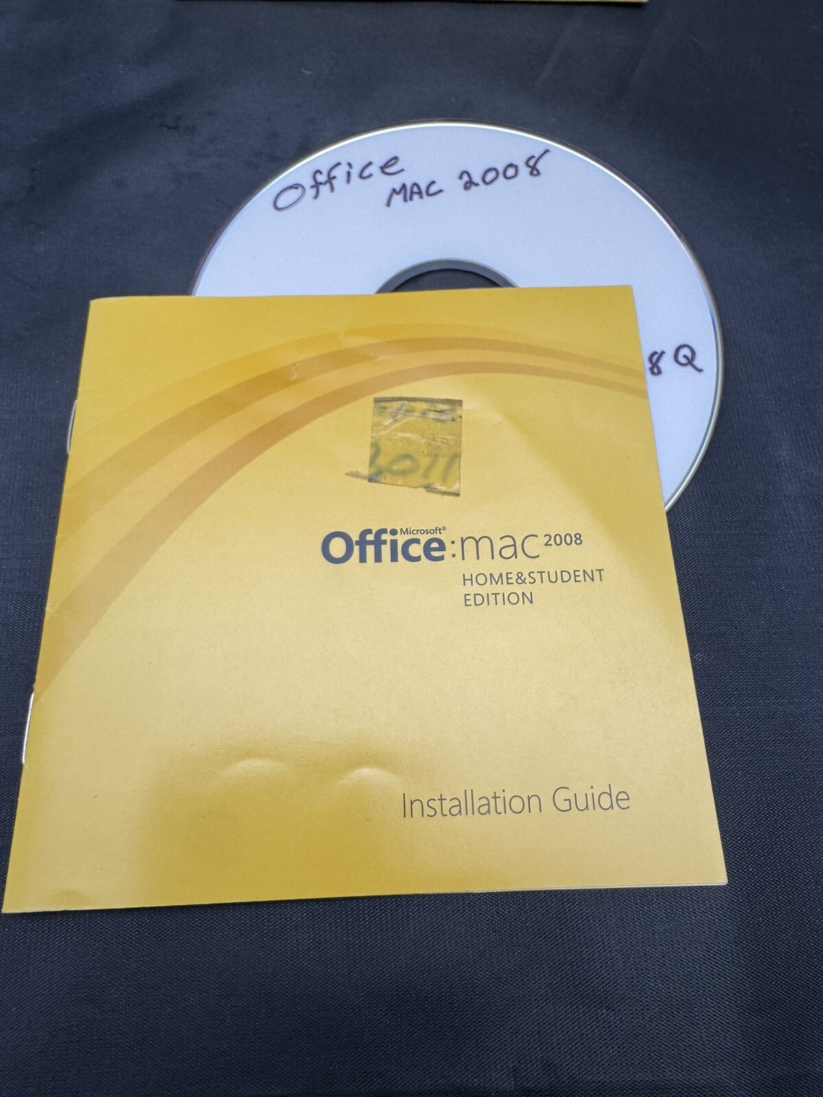 Microsoft Office MAC 2011 Home & Student Family Pack w/ Keys + Burned Version 08