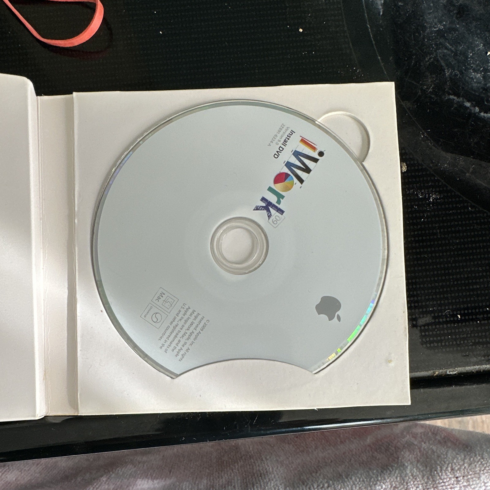 Apple iWork ’09 Office Suite for Mac DVD Retail English MB942Z/A
