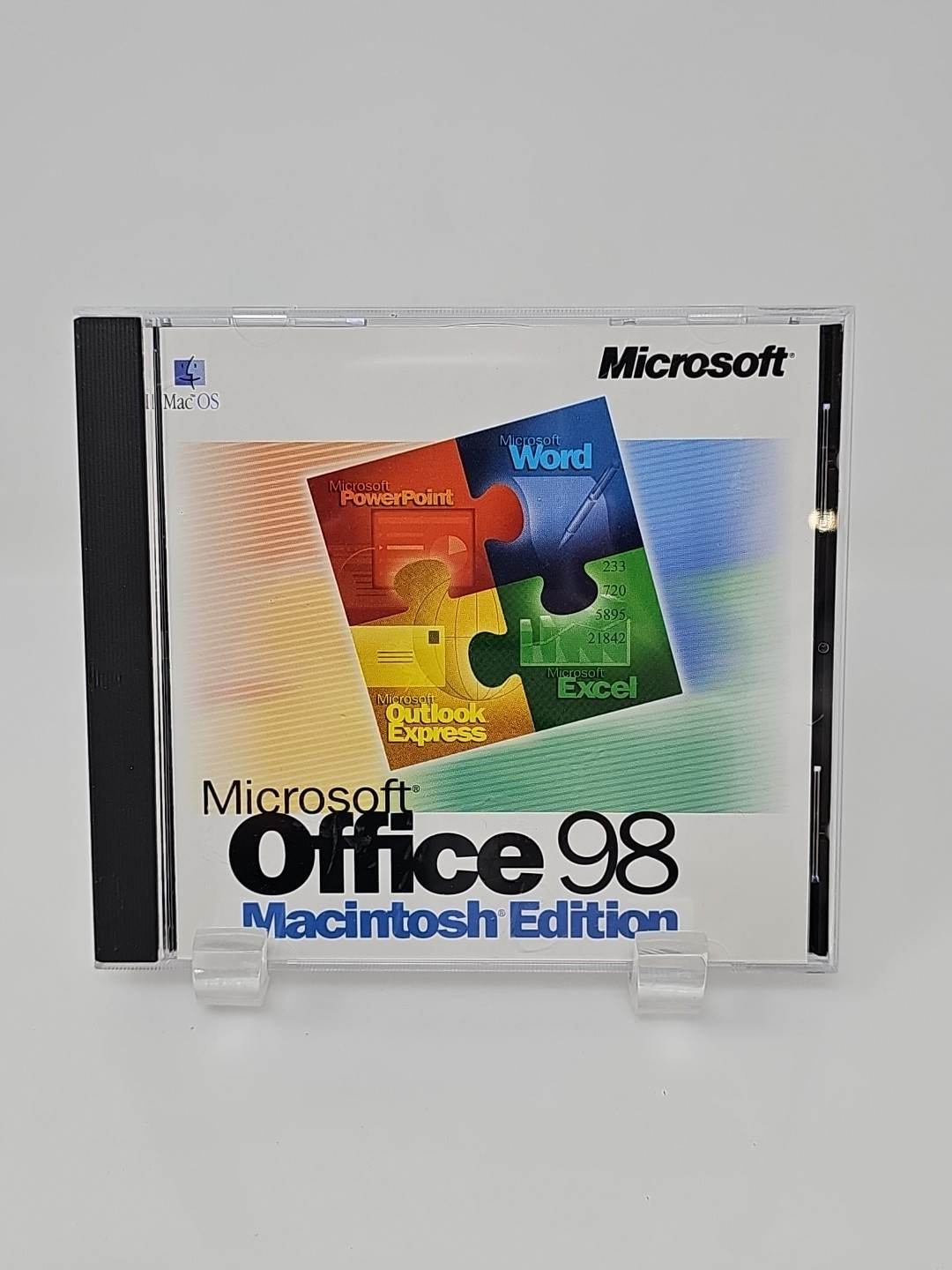 Microsoft Office 98 Macintosh Edition Clean But Untested