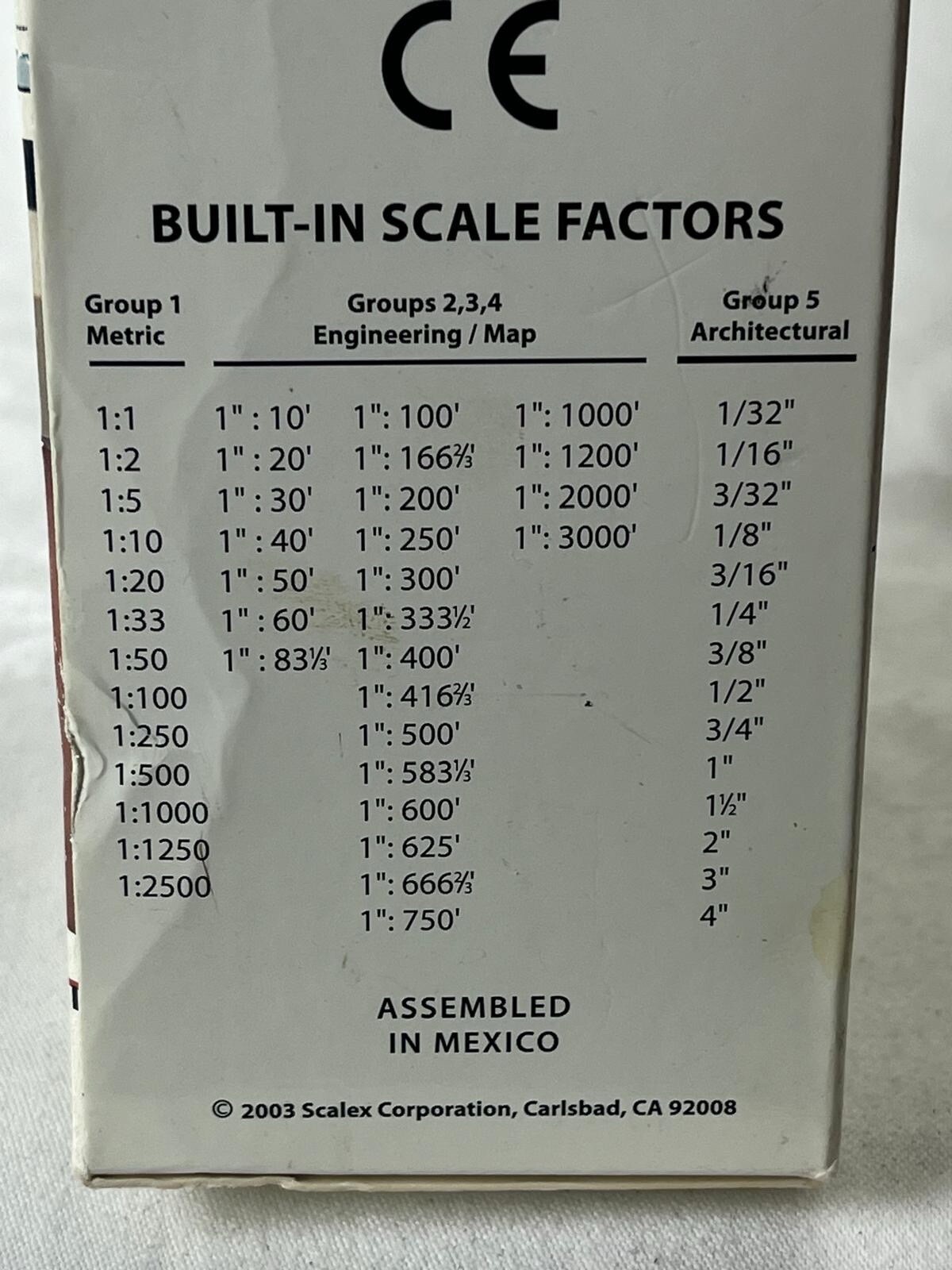Scalex Scale link version 3.0 Any Windows measurements spreadsheet