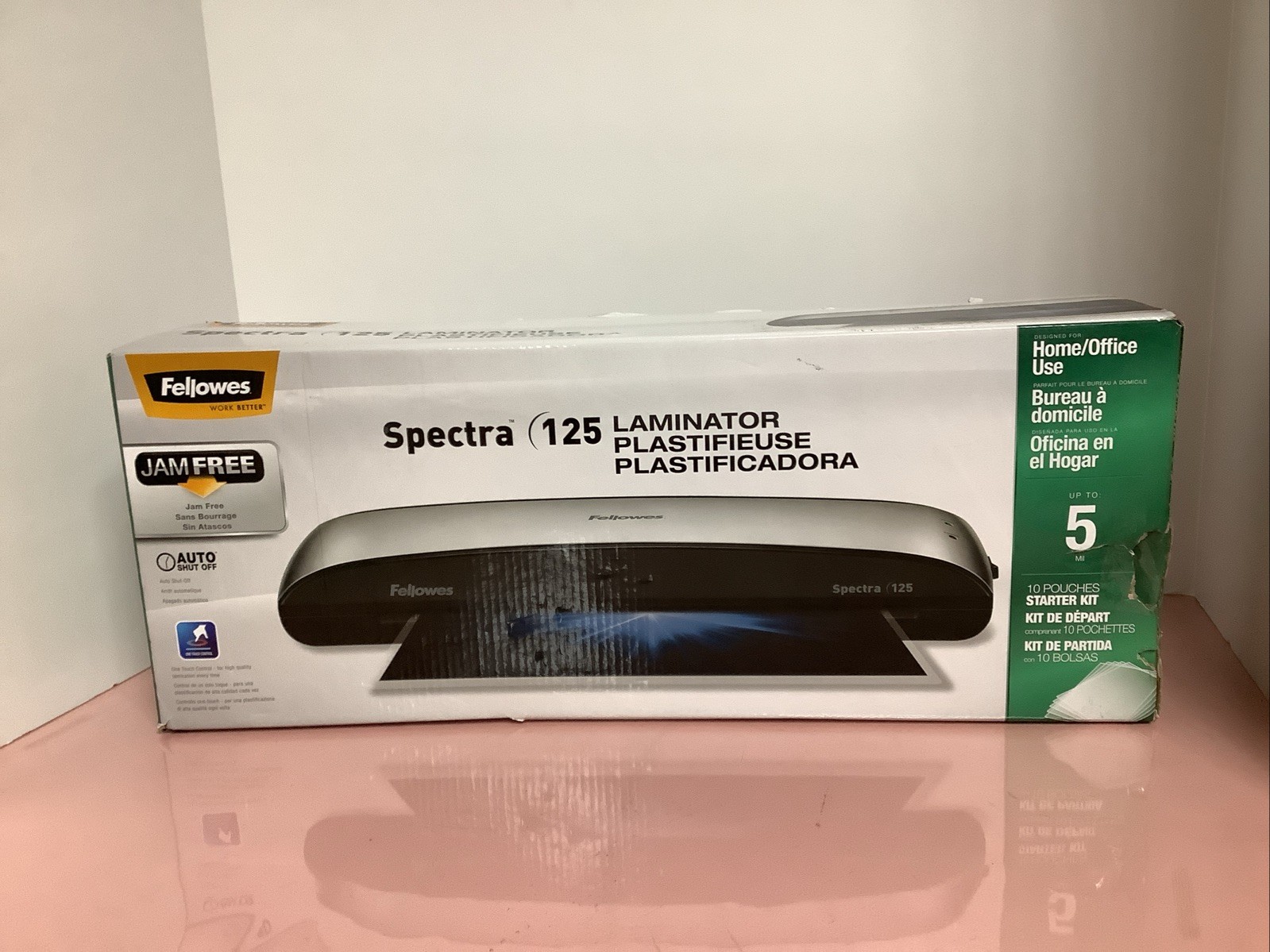 FELLOWES 5739701 SPECTRA 125 LAMINATOR 5 MIL 120V