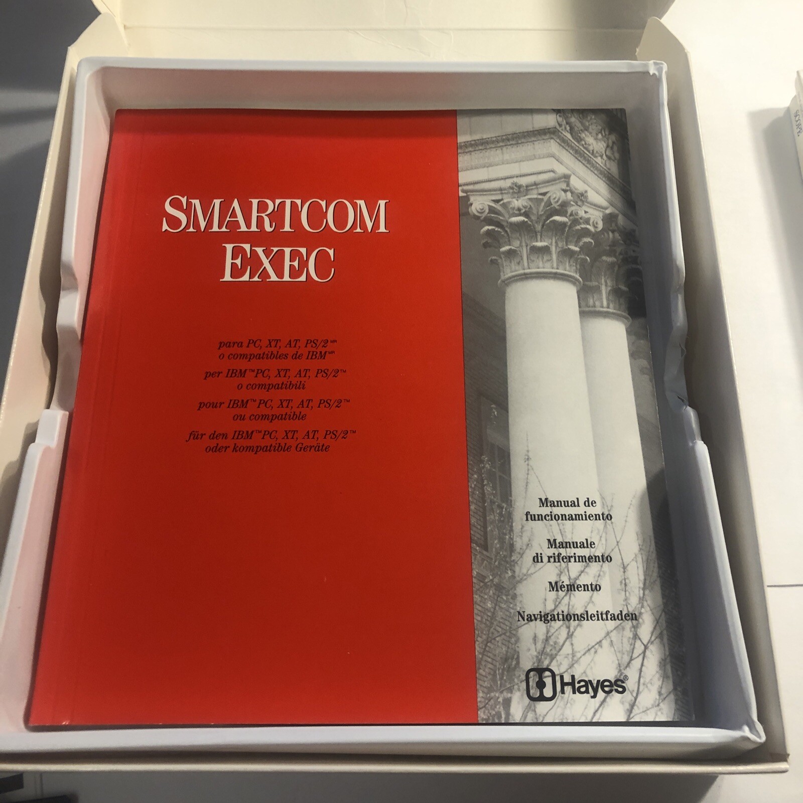 Very Rare – Hayes Smartcom Exec Multiple Language Communication Software 1991