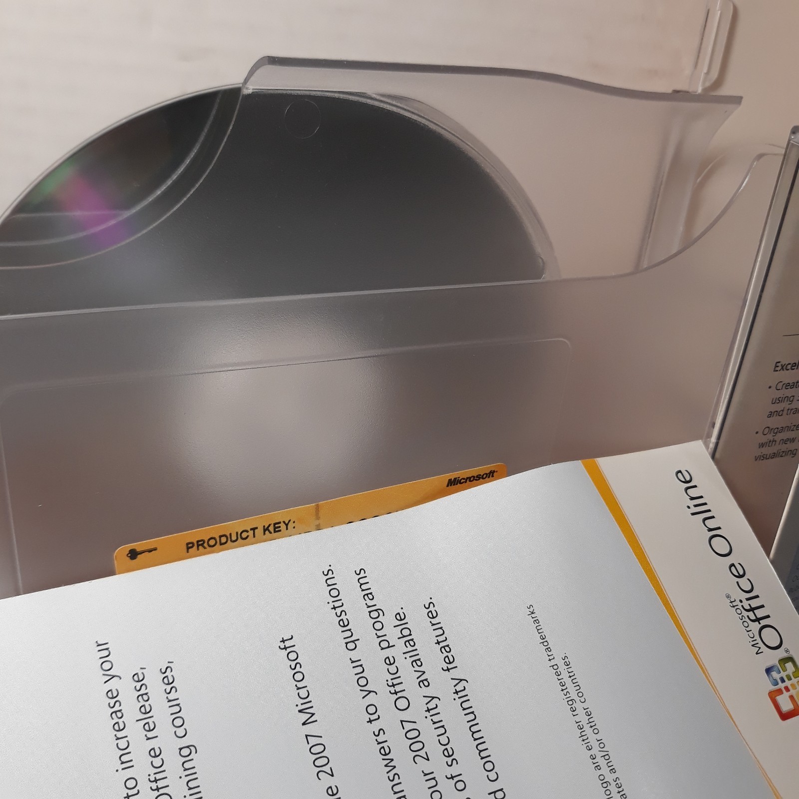 Microsoft Office Standard Upgrade 2007 With Product Key included