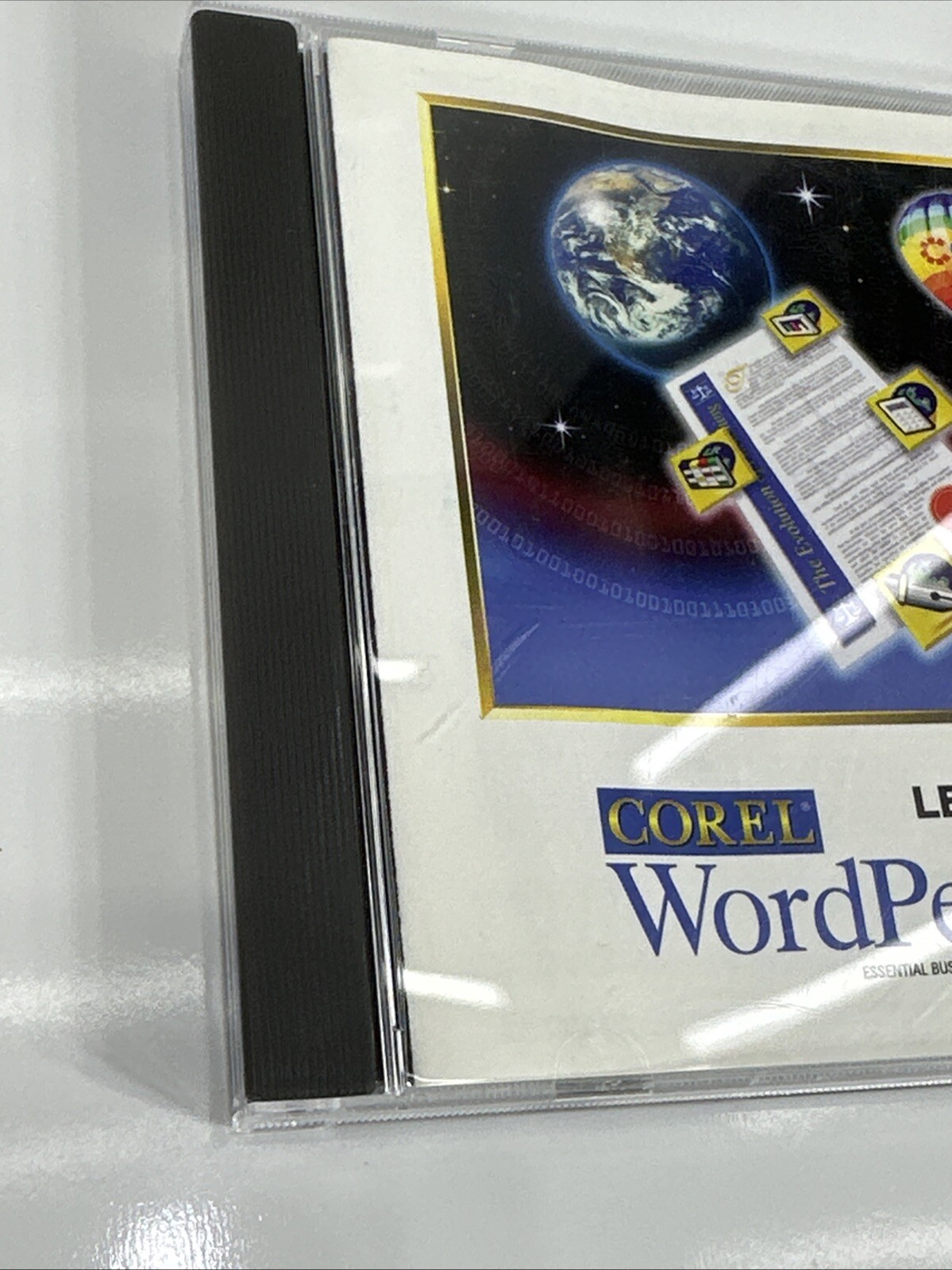 COREL Clipart/WordPerfect Suite 7 CD Windows 3.1. – Vintage 1995