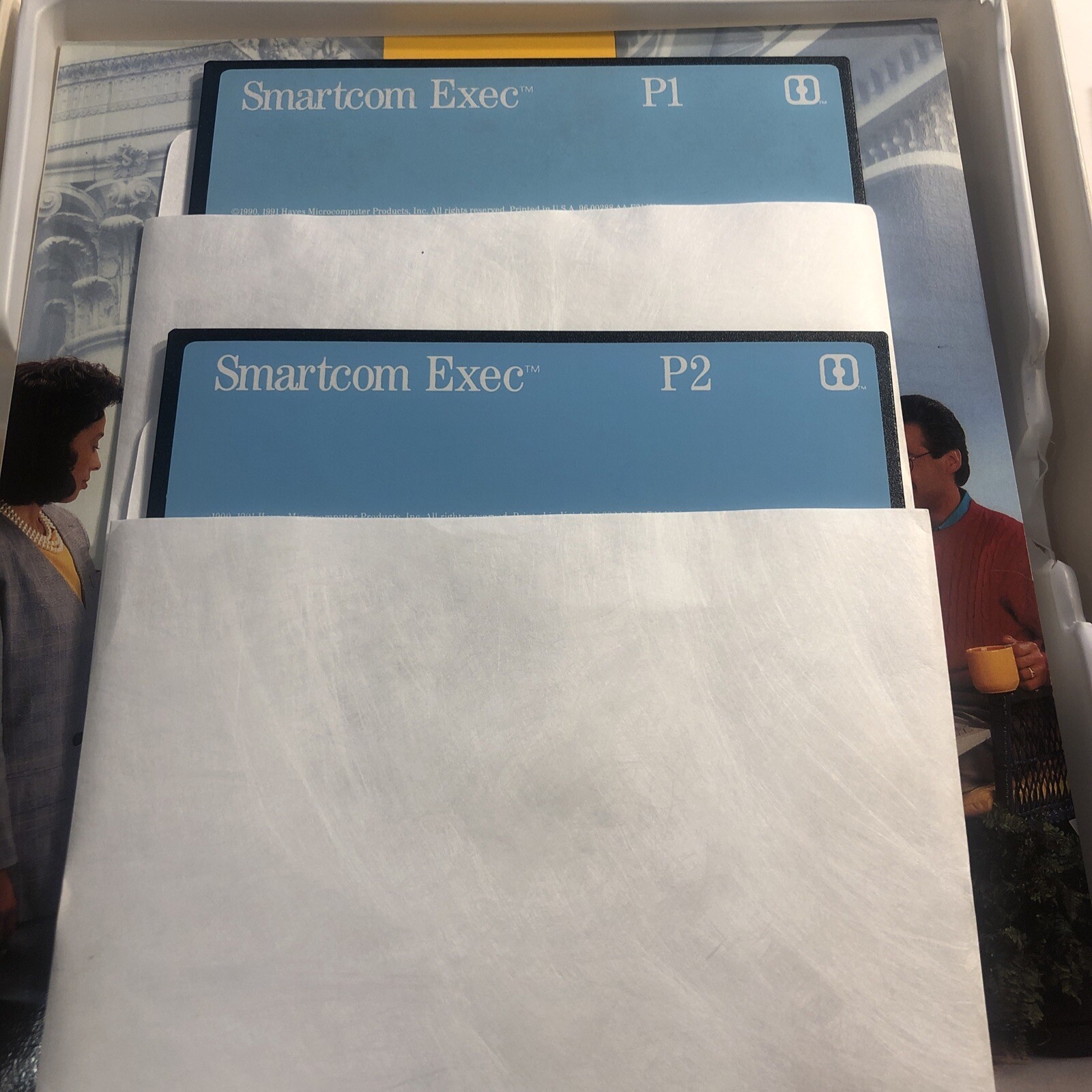 Very Rare – Hayes Smartcom Exec Multiple Language Communication Software 1991