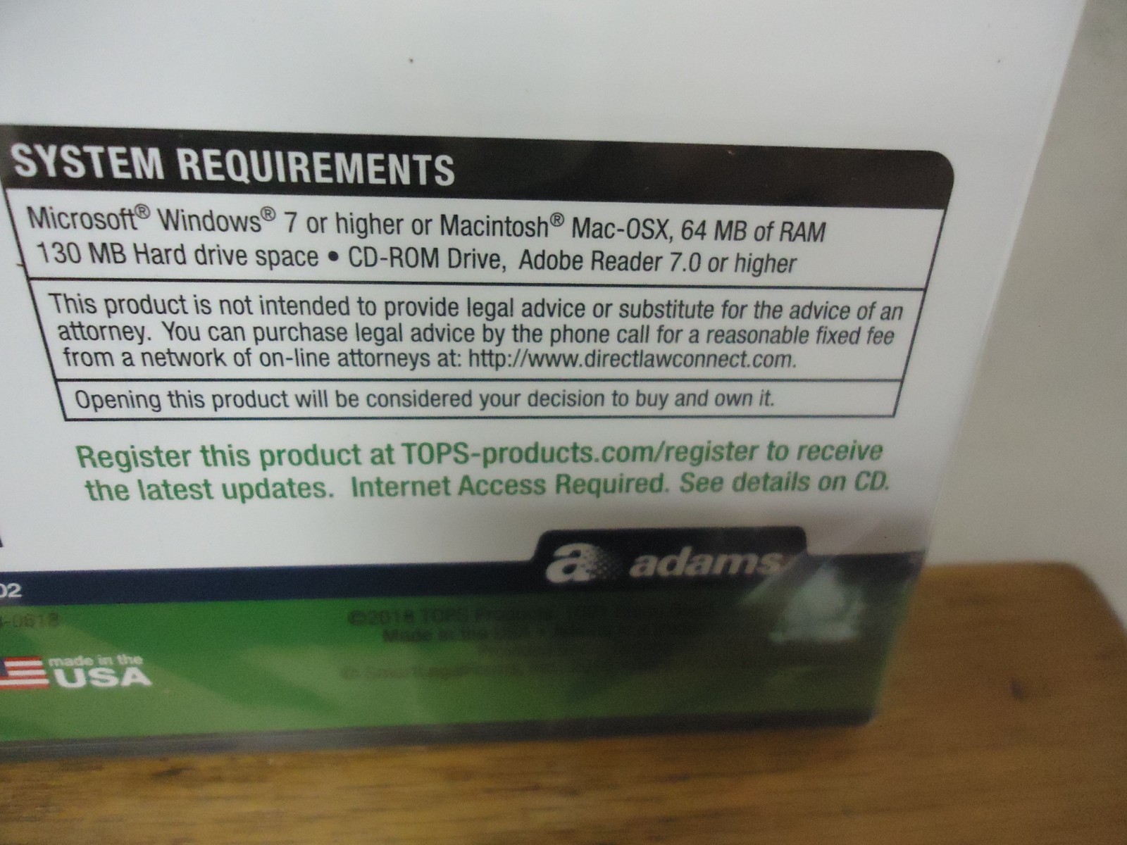3 NEW! Adams Real Estate – Landlord – Property Mgmt Forms on CD ROM’s! F/S!