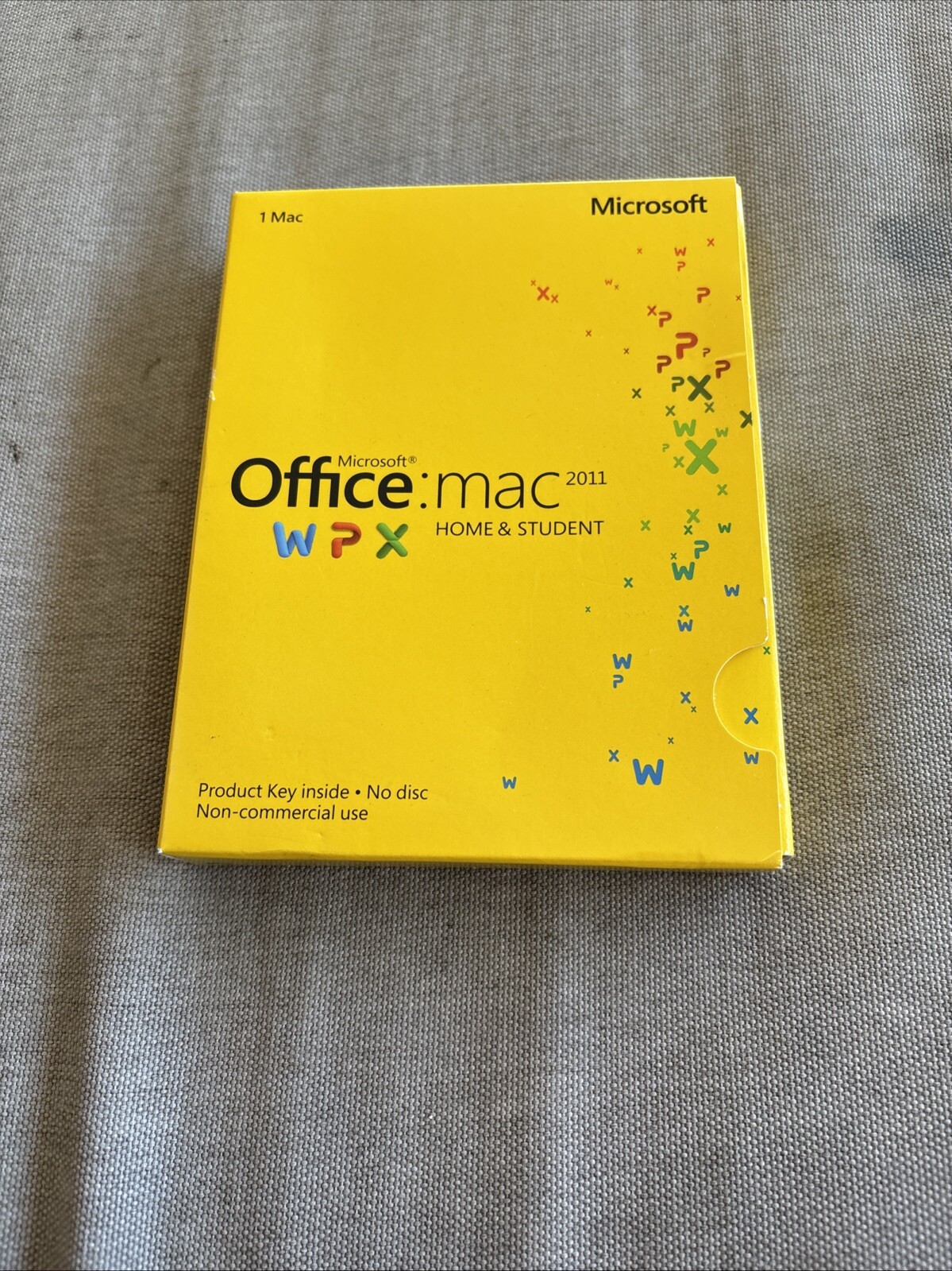 Microsoft Office Mac 2011 WPX Home & Student – 1 MAC – GZA00267