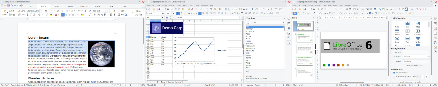 Libre Office Software App Suite-Windows-Word Processing-Home-Student-Busines-DVD