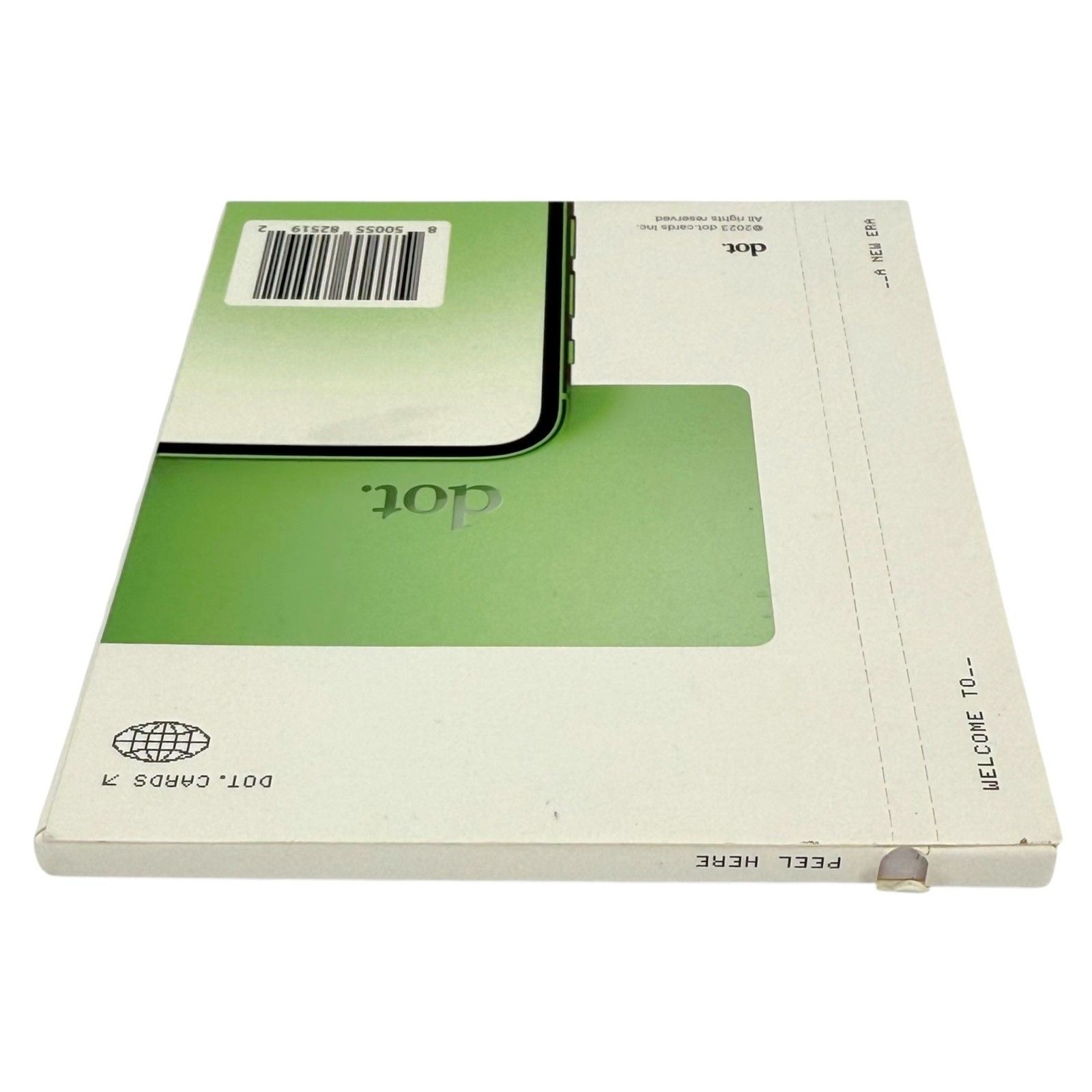 NEW Sealed dot.card Dot Smart Business Networking Digital Card Mint Green