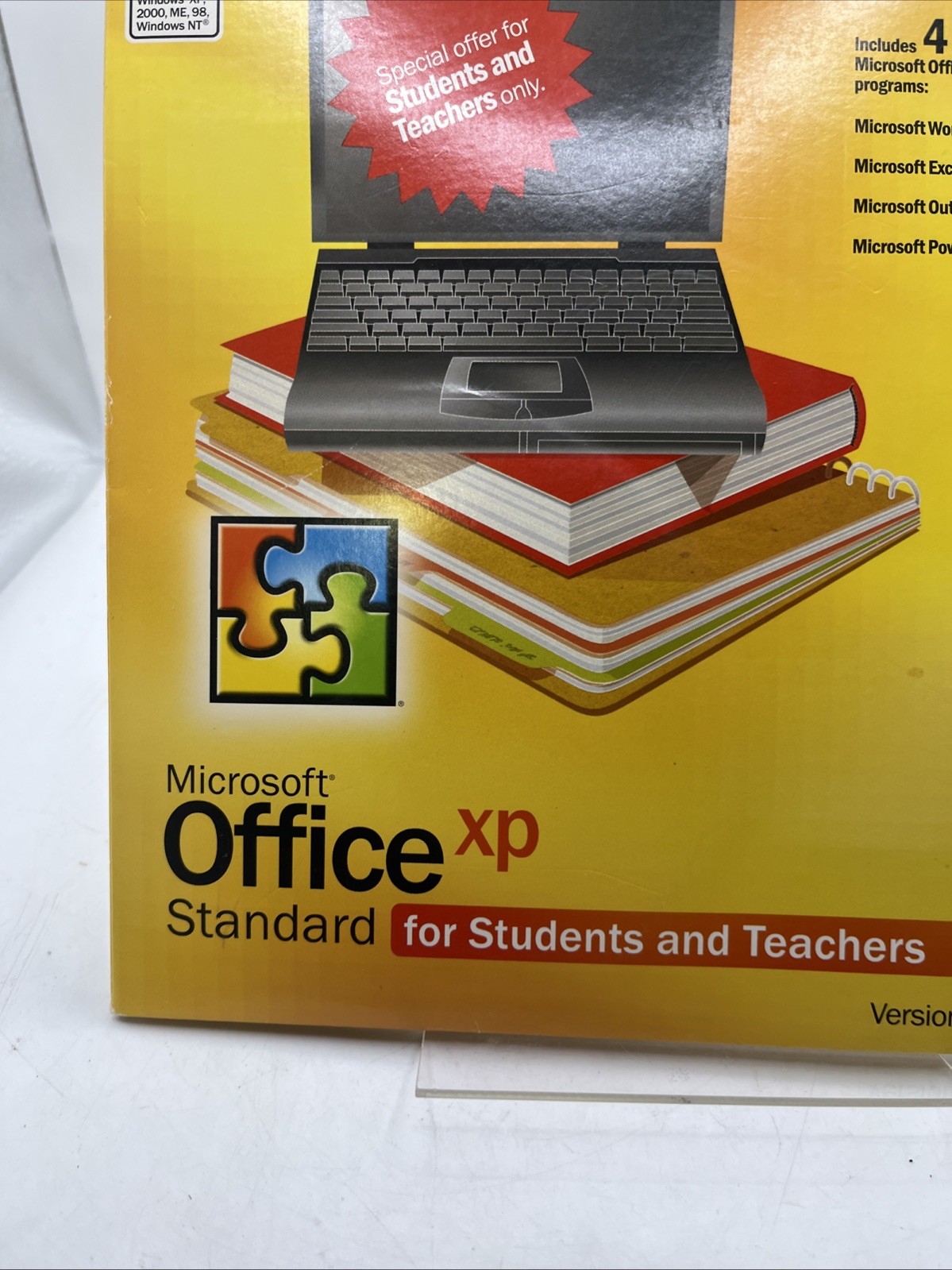 Microsoft Office Xp Standard For Students And Teachers 2002 Version for Windows