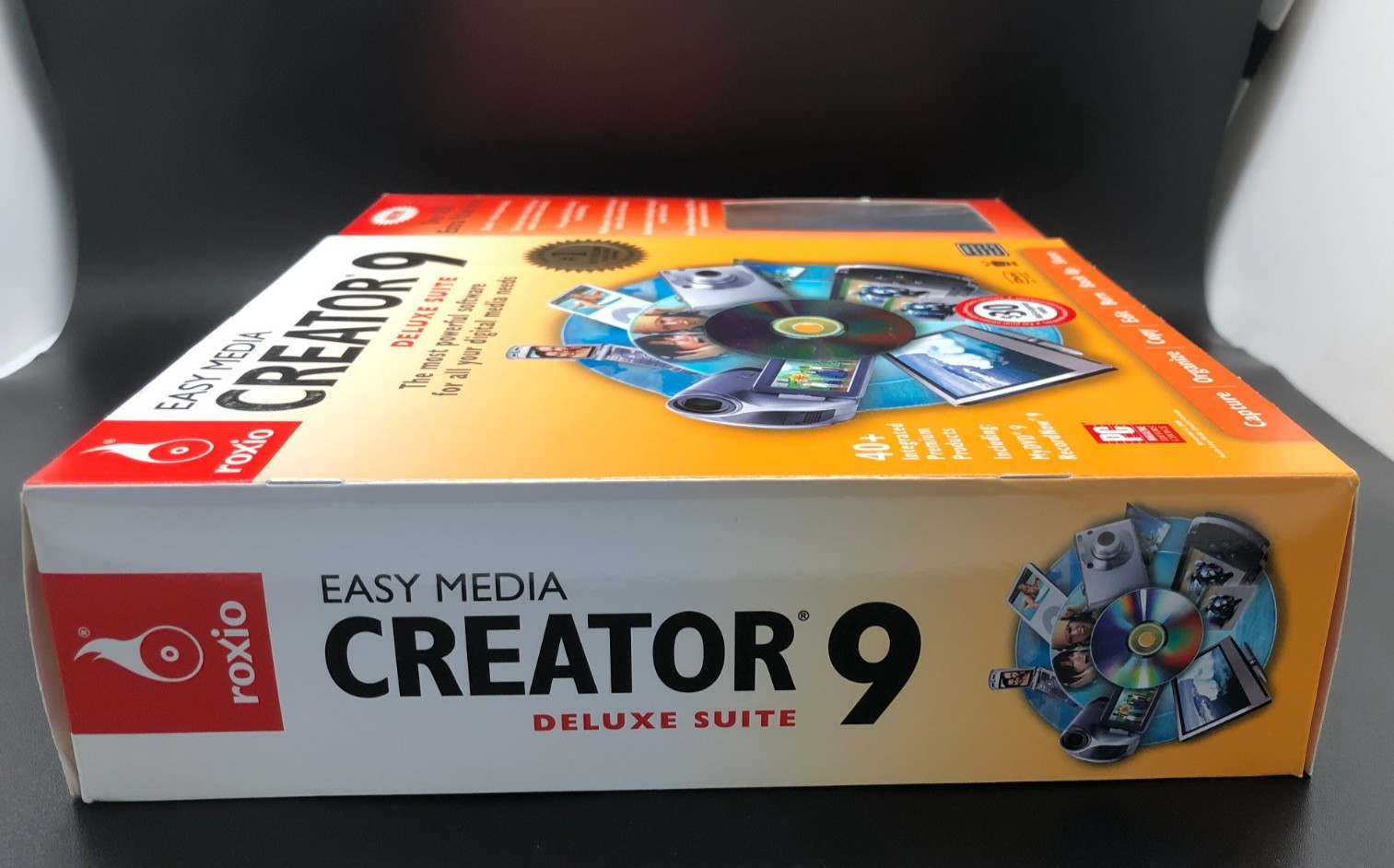 Roxio Easy Media Creator 9 Deluxe Suite 231200 With Dazzle Video Capture Device