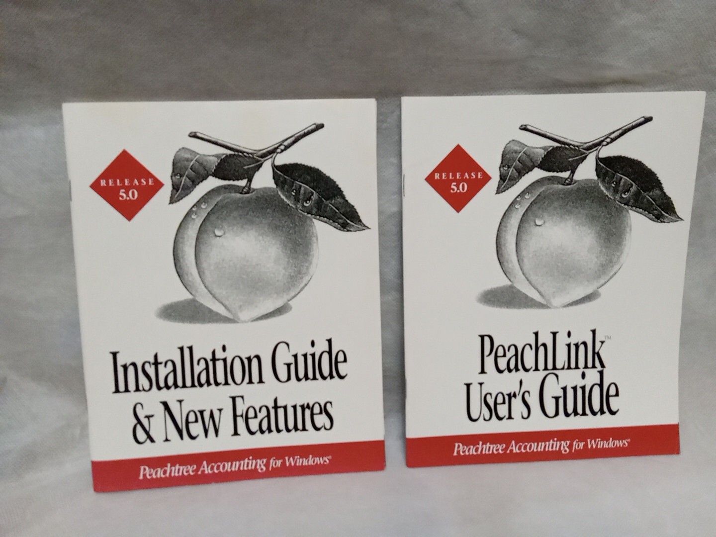 Vintage 1997 Peachtree Accounting Software 5.0