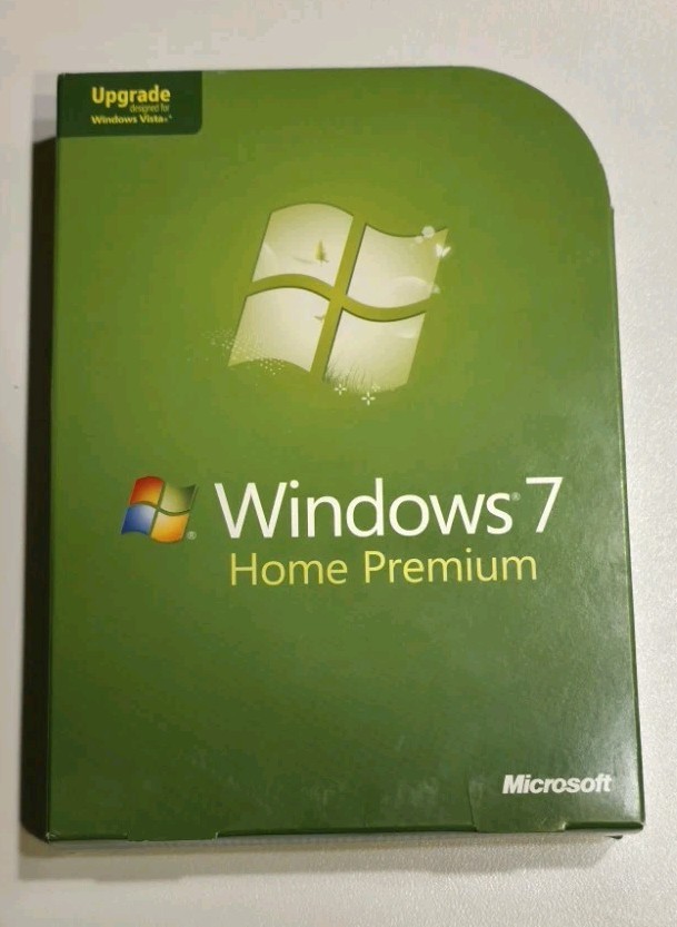 Microsoft Office Home and Business 2010 & Windows 7 Home Premium