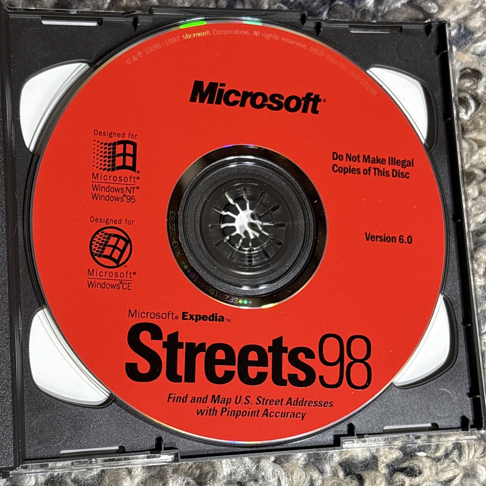 Microsoft Works Suite 99, CD Key, Retail Box For Windows 95 Or Later +Streets 98