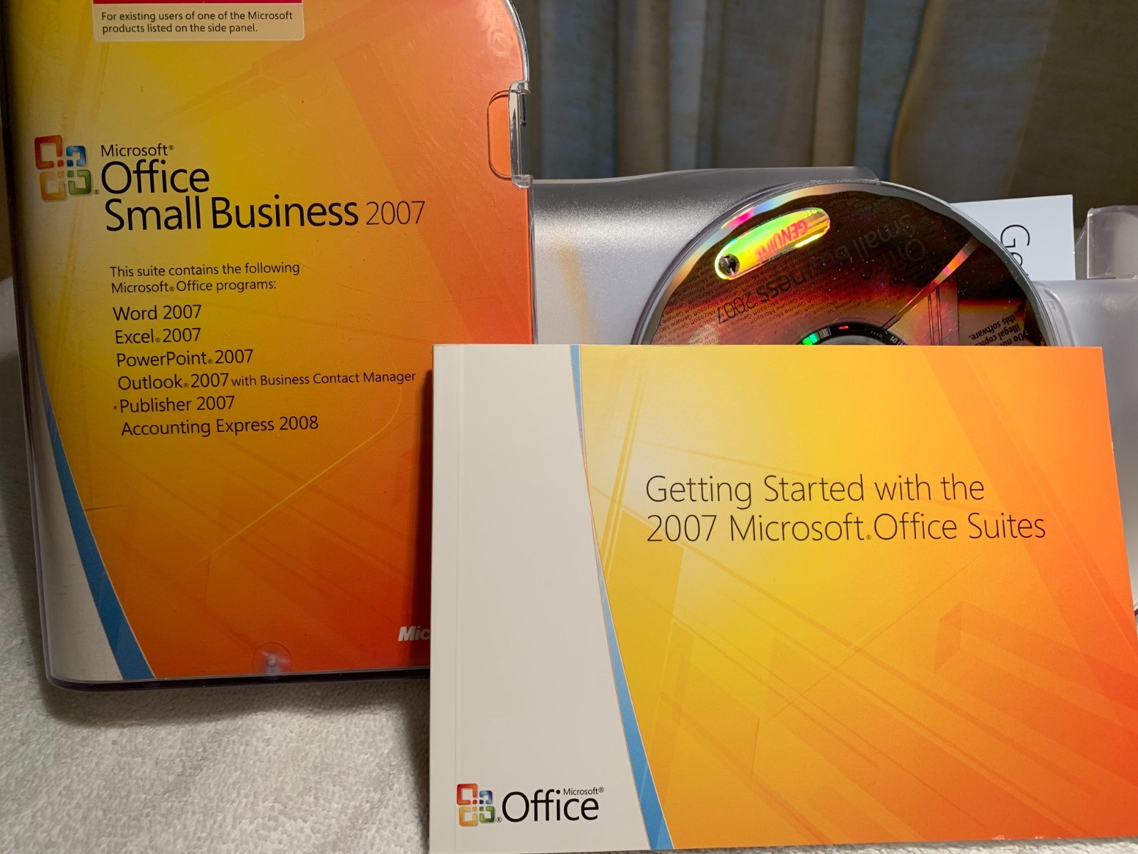 Microsoft Office Small Business 2007 UPGRADE