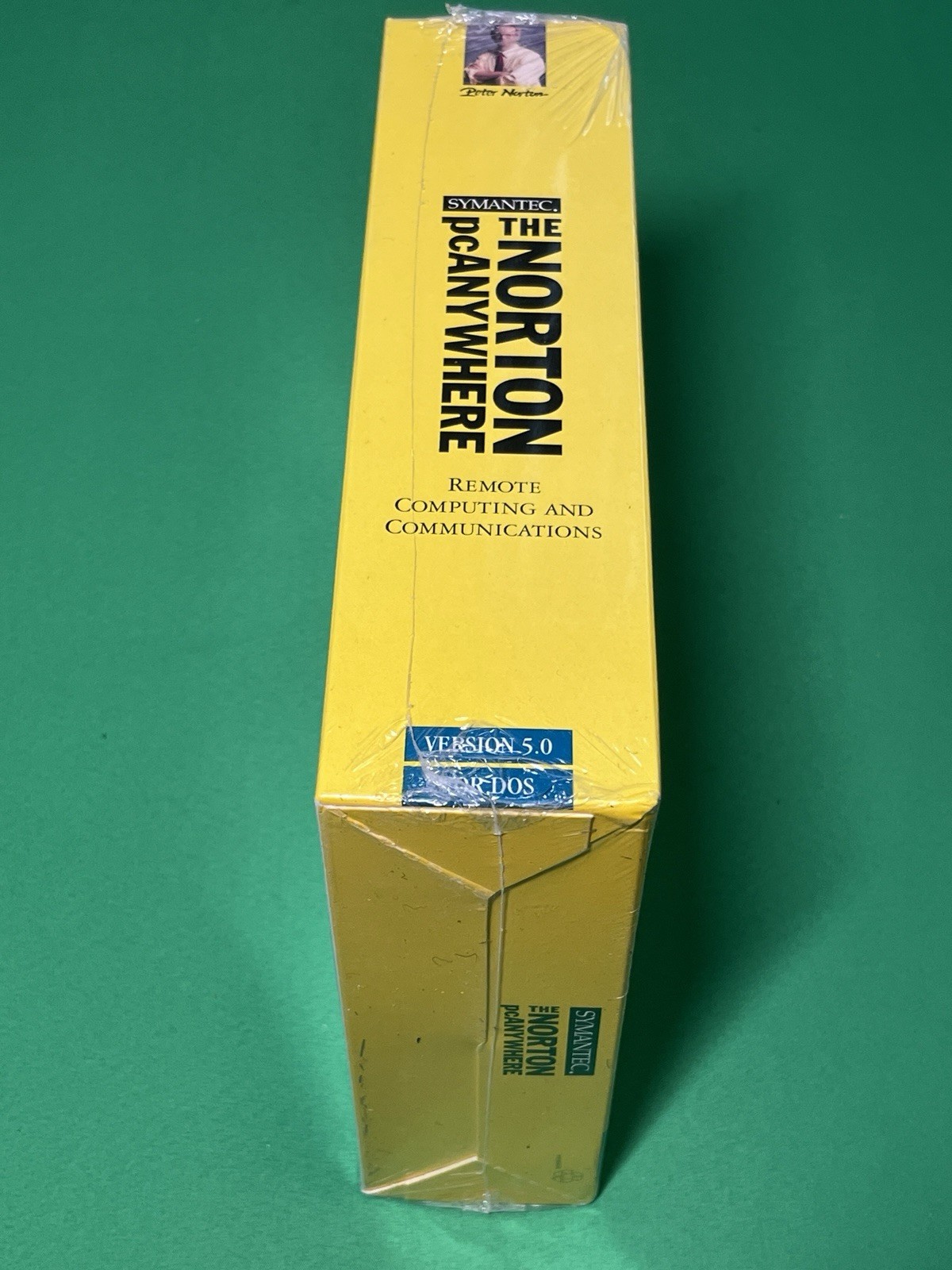 Symantec The Norton PC anywhere version 5 for DOS Brand New Sealed