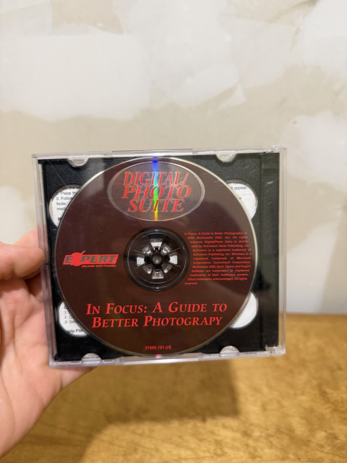 Digital Photo Suite Complete Program Two Disc Expert Brand 2000 Photo Play