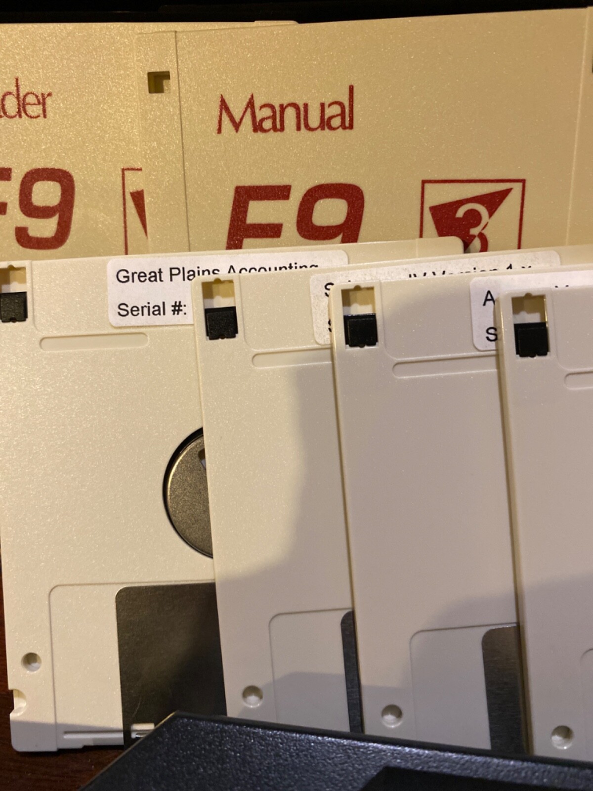 NEW Synex F9 V3Financial Reporting Server & DLL disks for many ERPs + Serial Nos