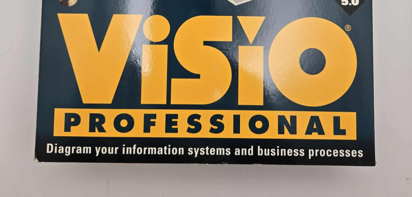 Visio Professional 5.0 Software for Windows 95 and NT SEALED Vintage 1997