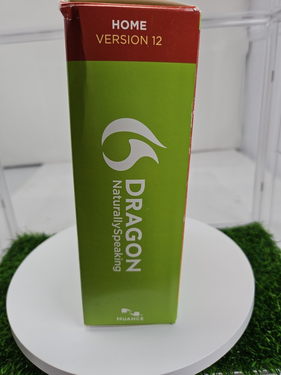 Nuance Dragon Naturally Speaking 12 Home Edition Speech Recognition Software