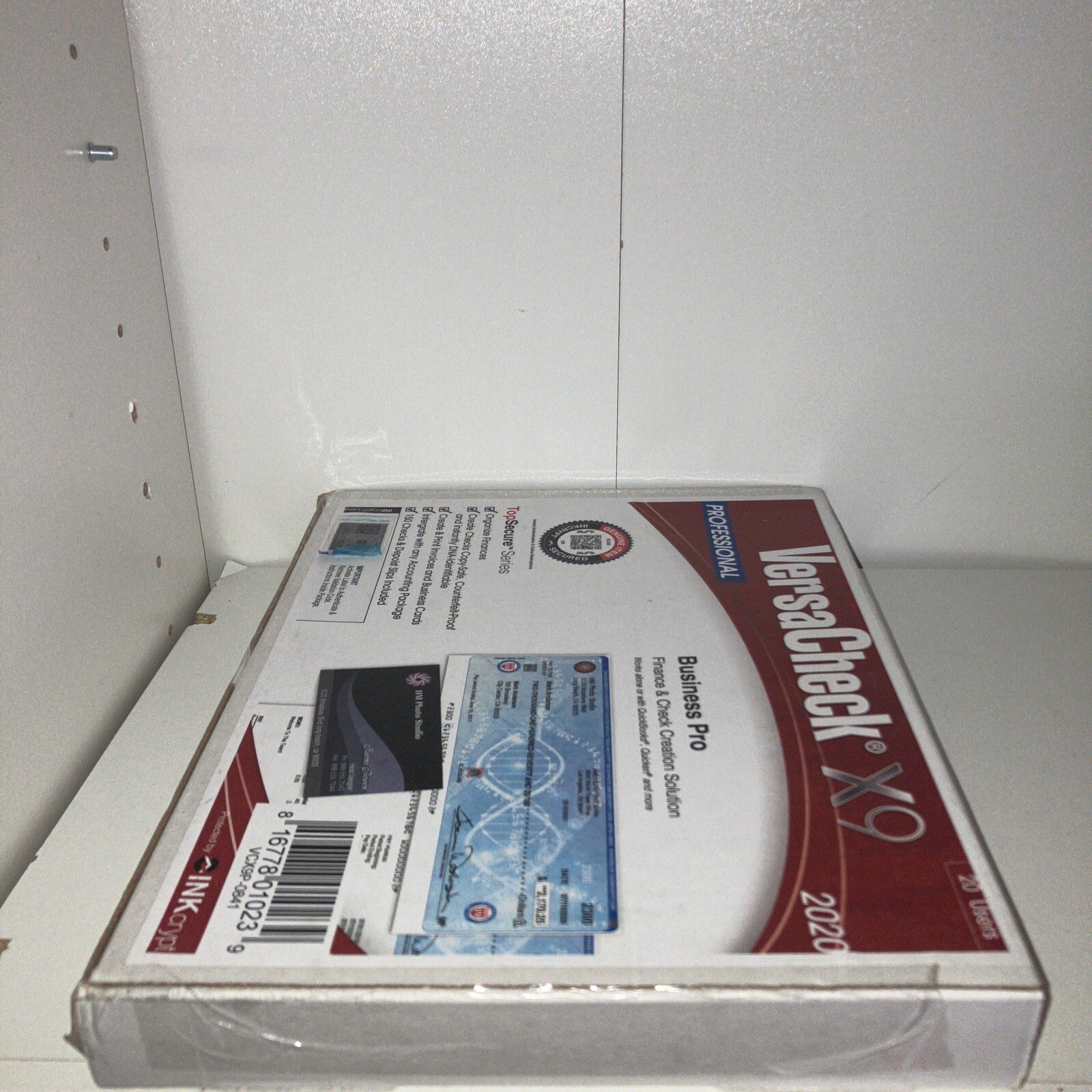 VersaCheck X9 Profession 2020 20 Users Business Pro TopSecure Series