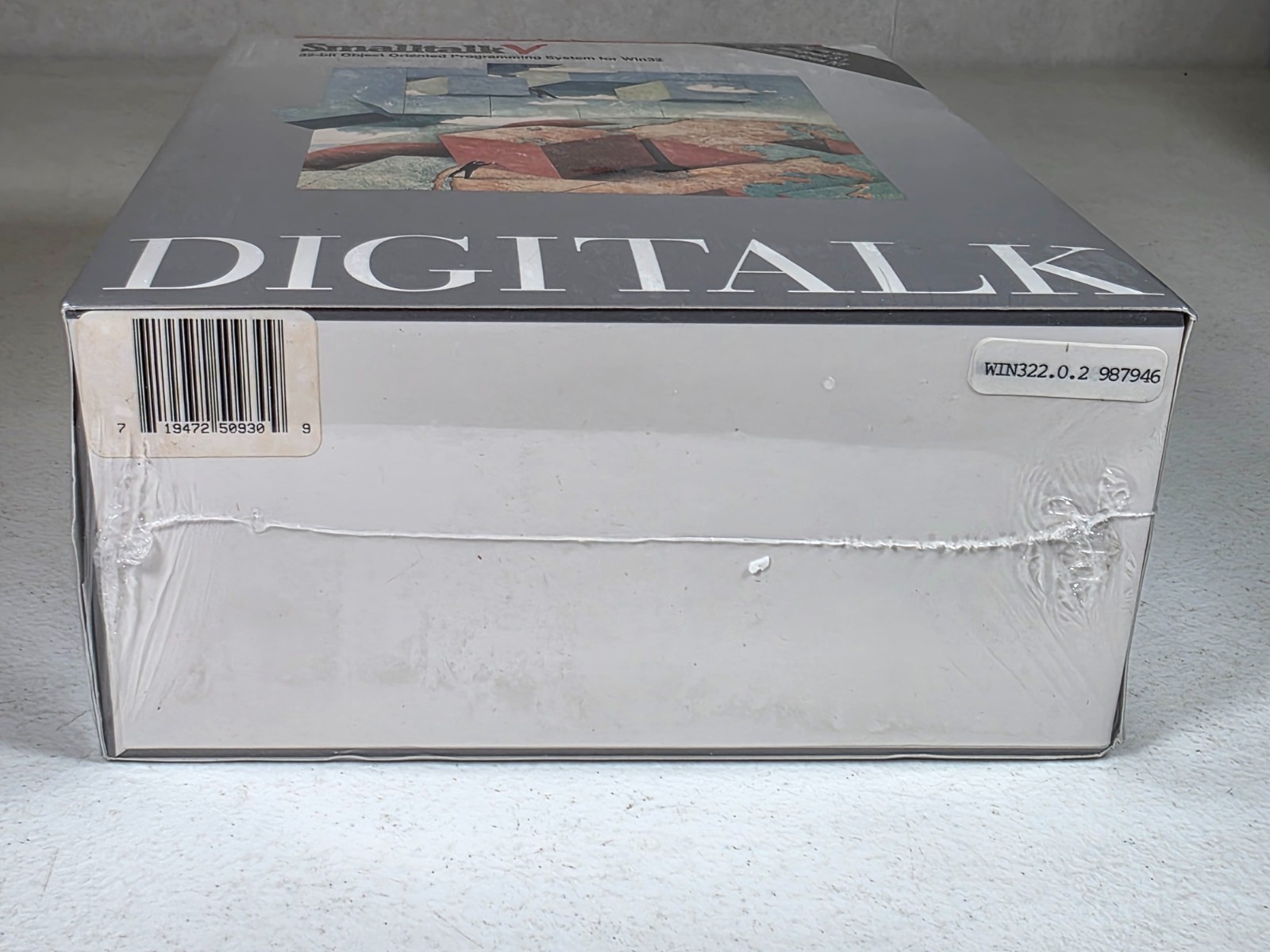 Digitalk Smalltalk/V 2.0 Win32 Sealed Vintage Software Windows NT Windows 3.1