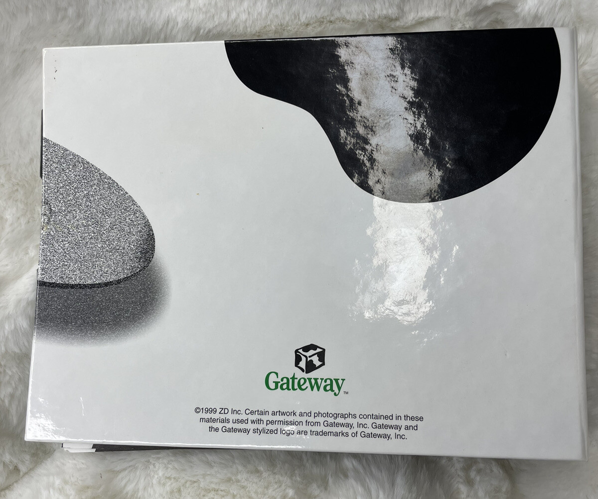 1999 Gateway Learning Library Manual And 11 CD’s And Tech Support New! Vintage!