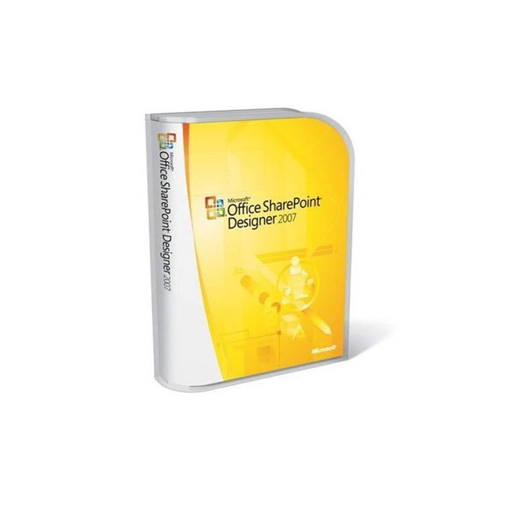 Microsoft Office SharePoint Designer 2007 – Upgrade