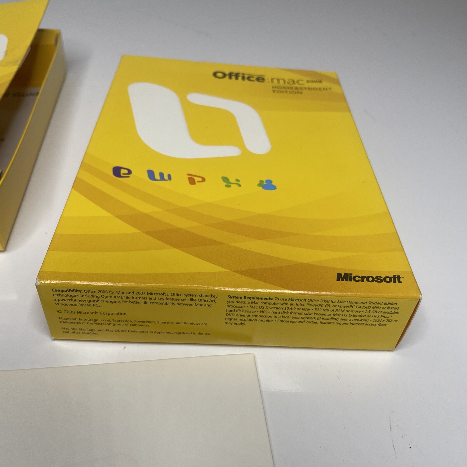 Microsoft Office Mac 2008 Home and Student Edition