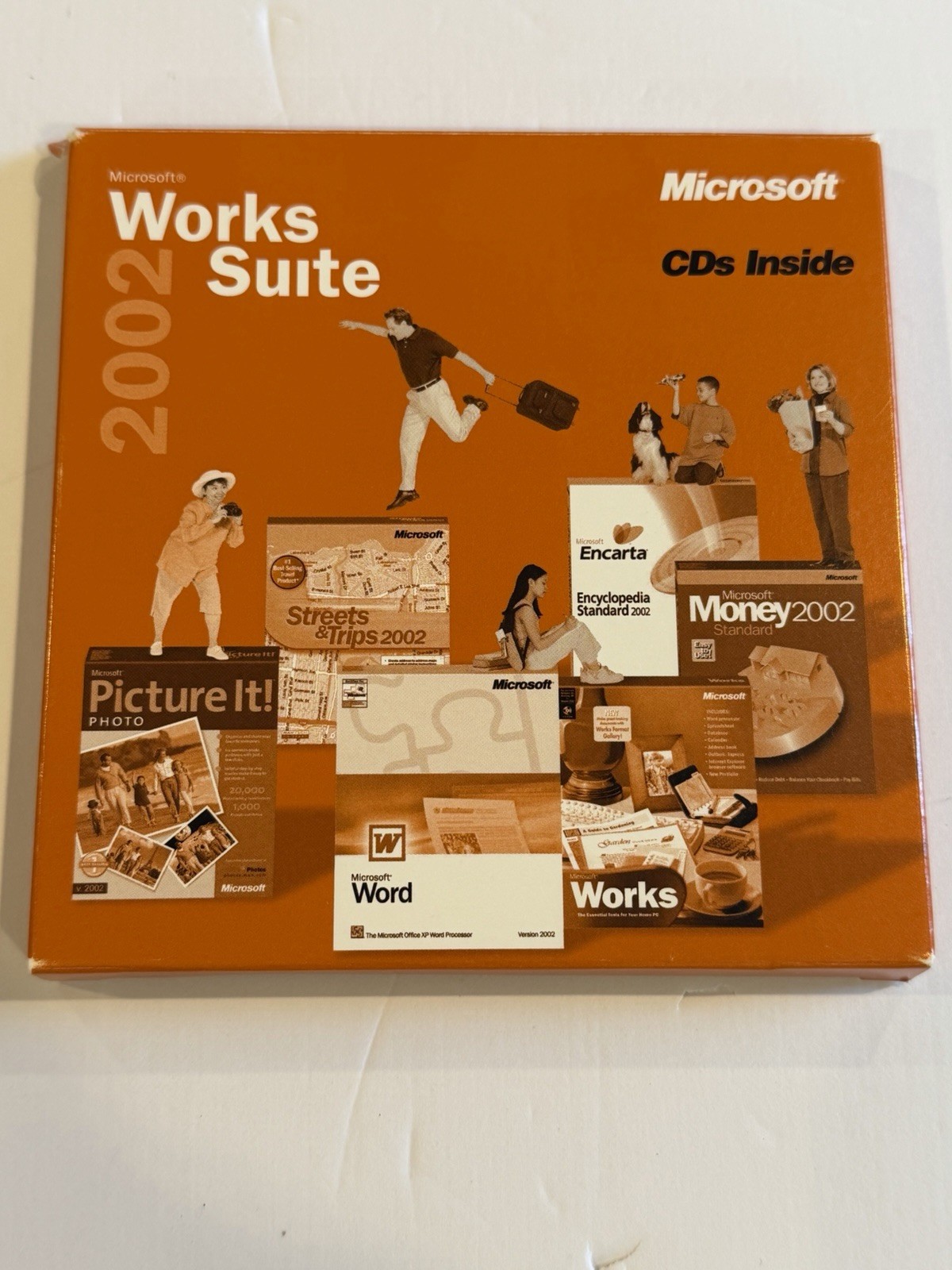Microsoft Works Suite 2002 – Key Included