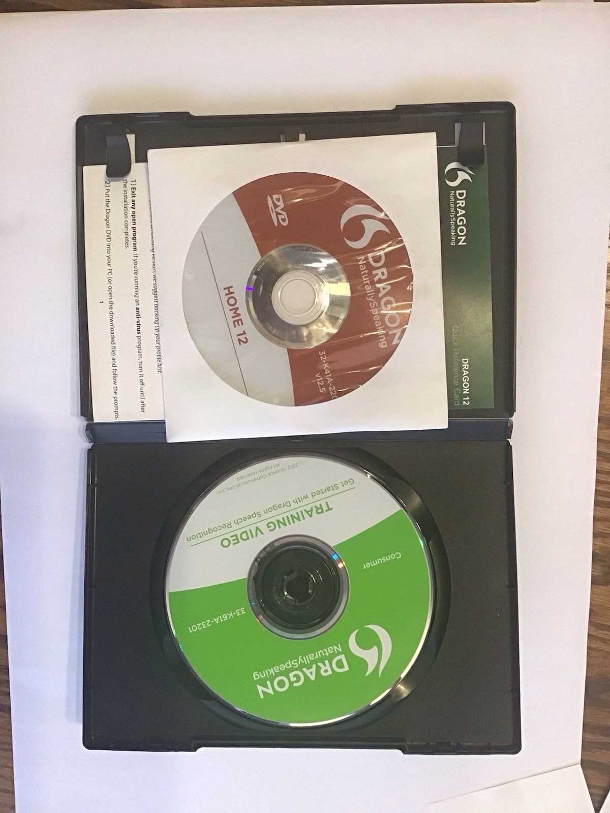 Dragon Speech Recognition Software Version 12